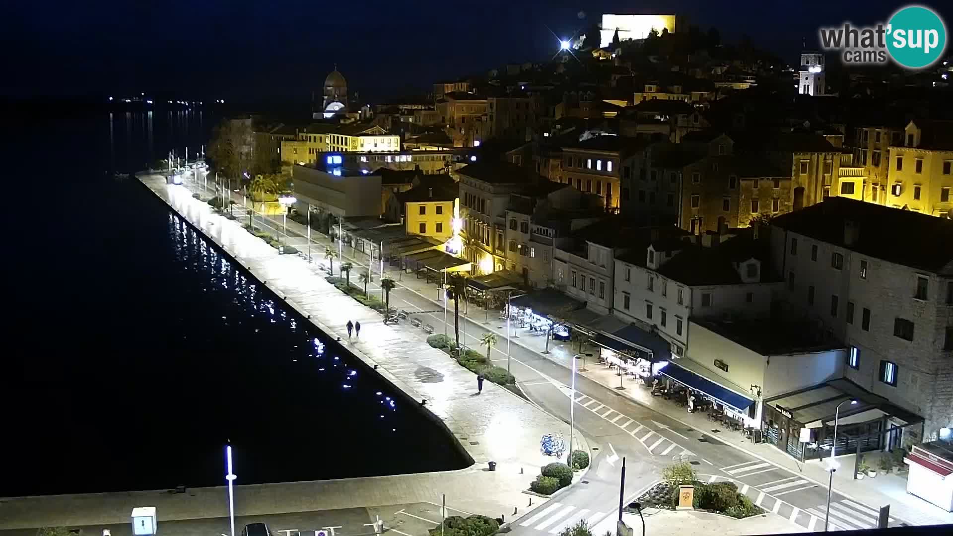 Webcam Šibenik – Bellevue hotel