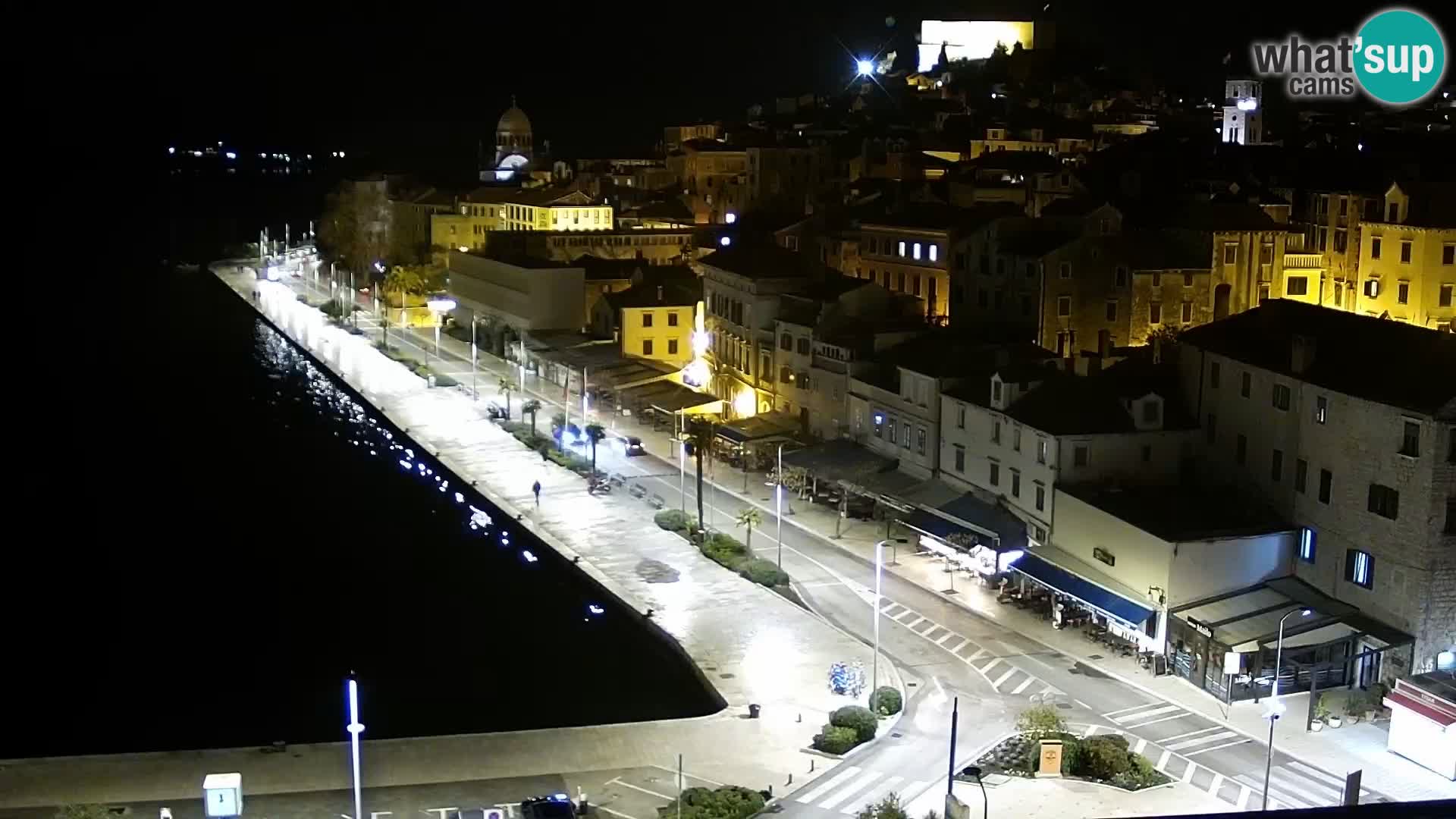 Webcam Šibenik – panorama Bellevue Hotel