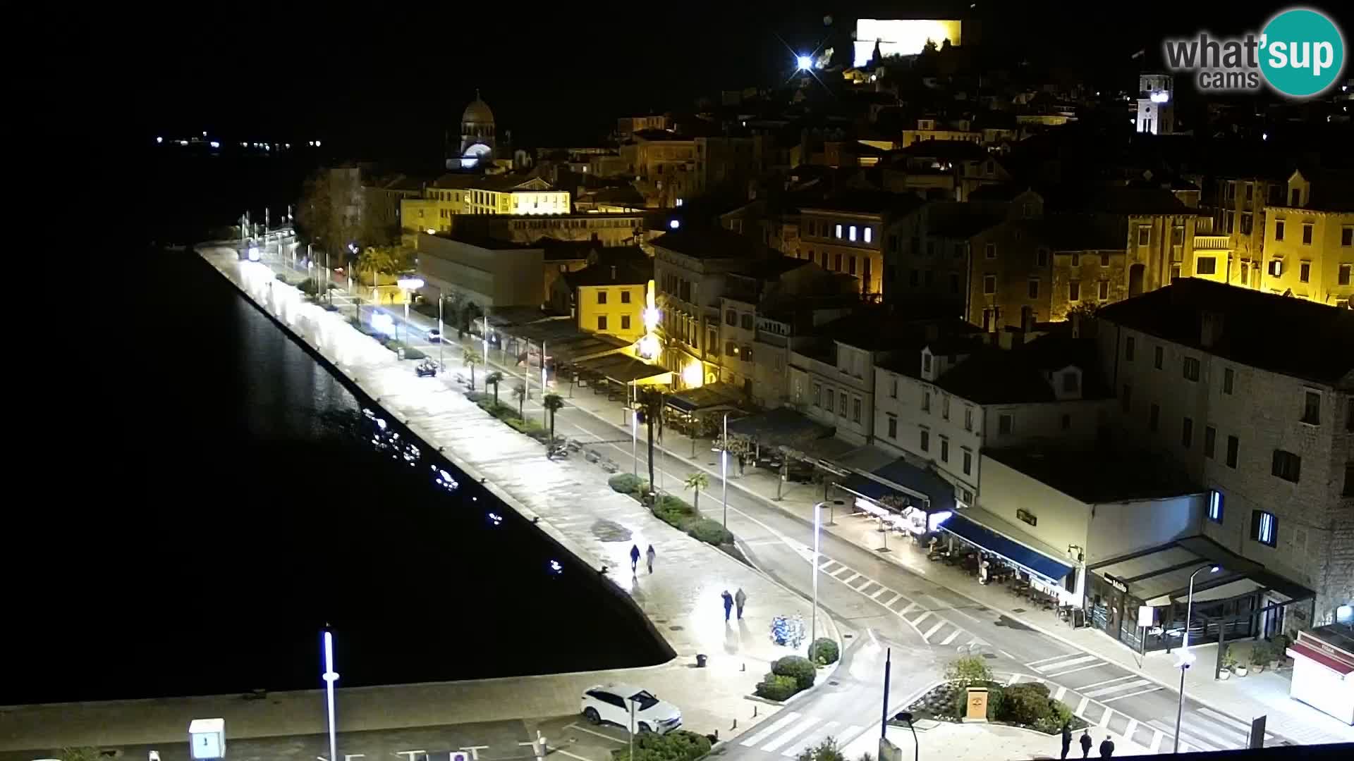 Webcam Šibenik – panorama Bellevue Hotel