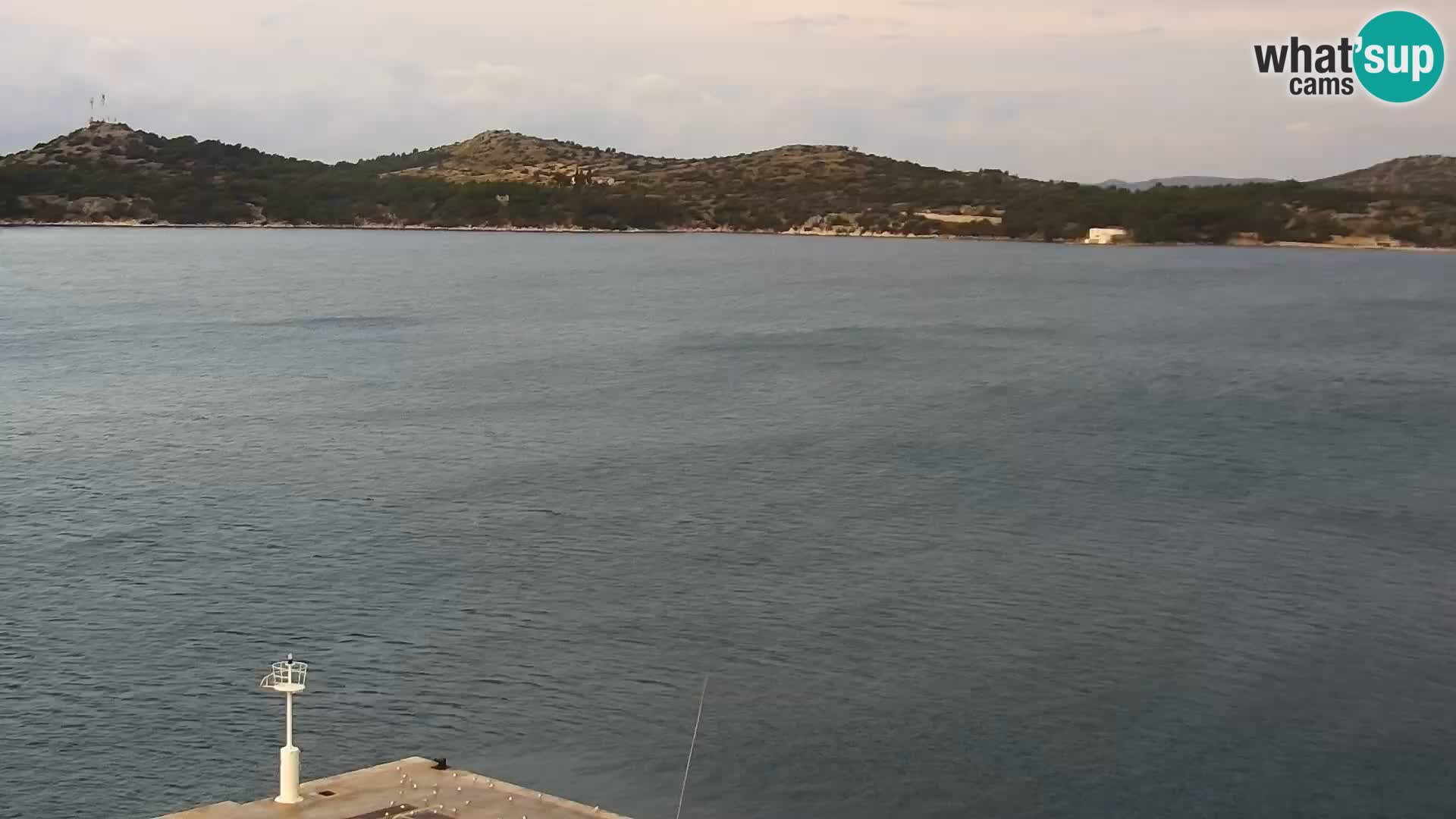 Webcam Šibenik – view from hotel Bellevue