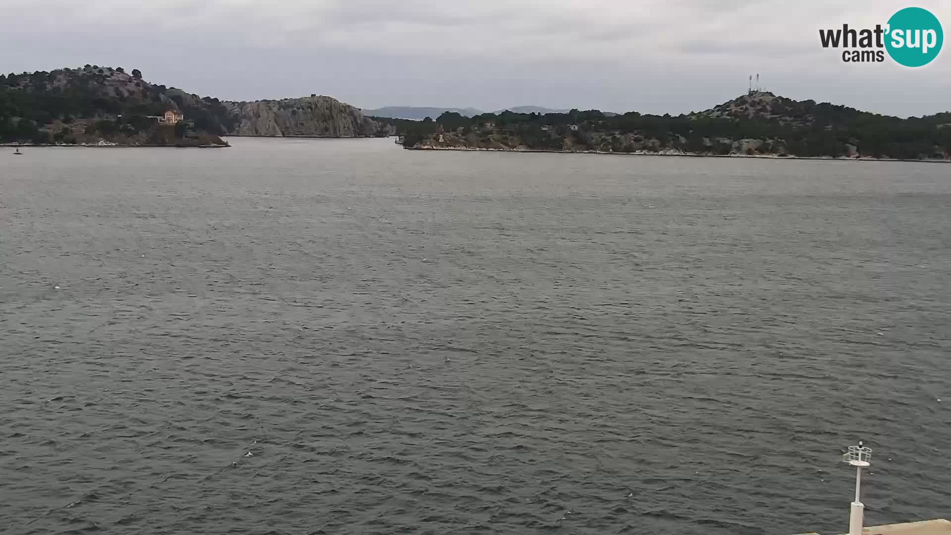 Kamera v živo Šibenik – Bellevue Hotel