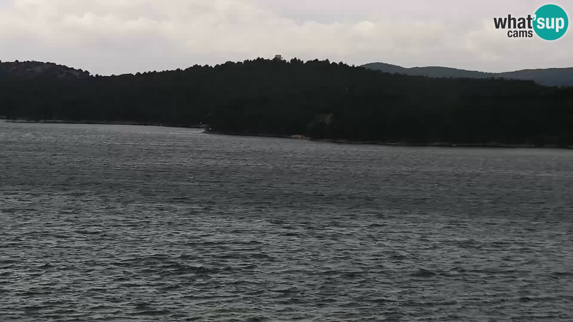 Webcam Šibenik – view from hotel Bellevue