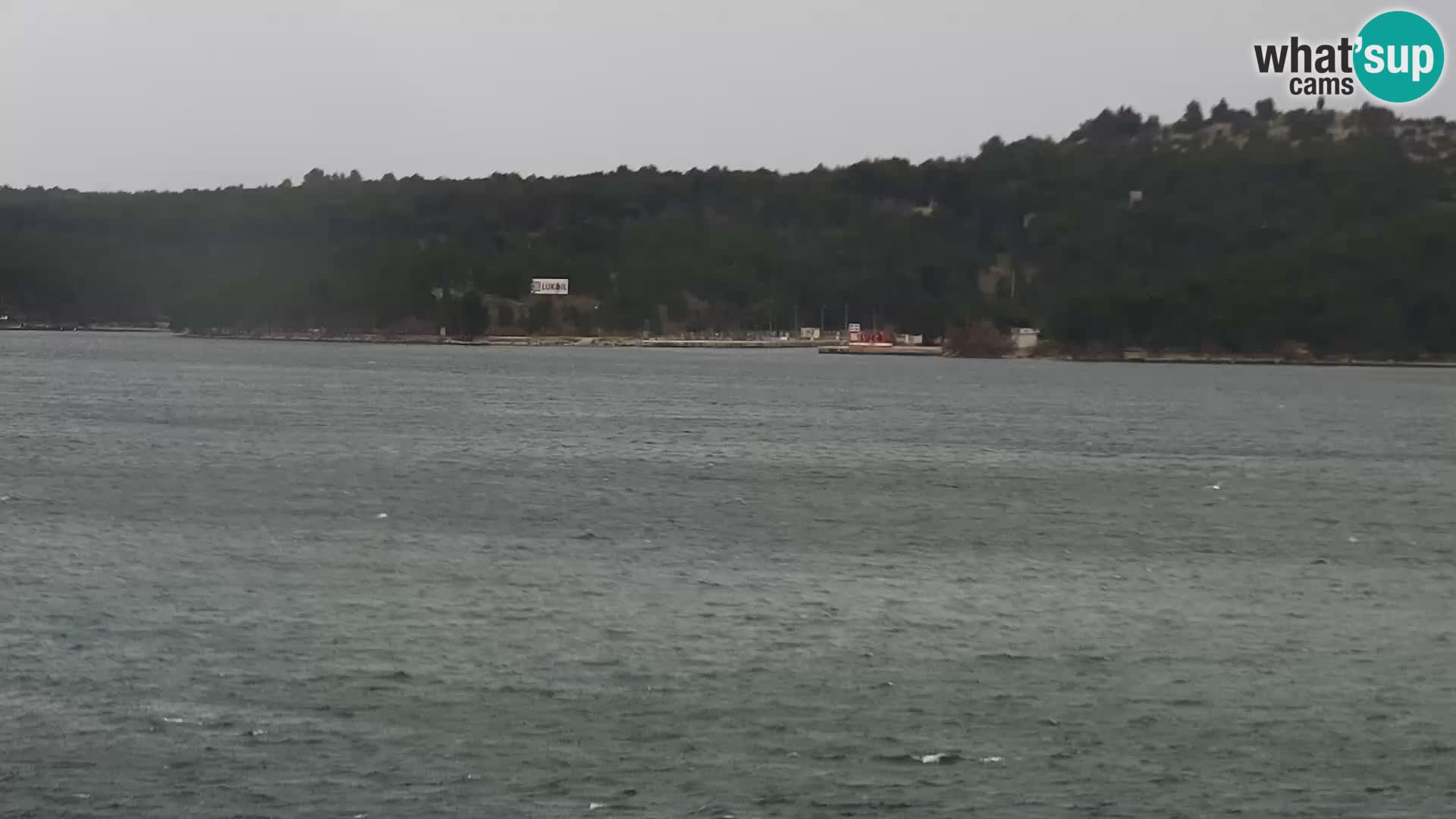 Webcam Šibenik – view from hotel Bellevue