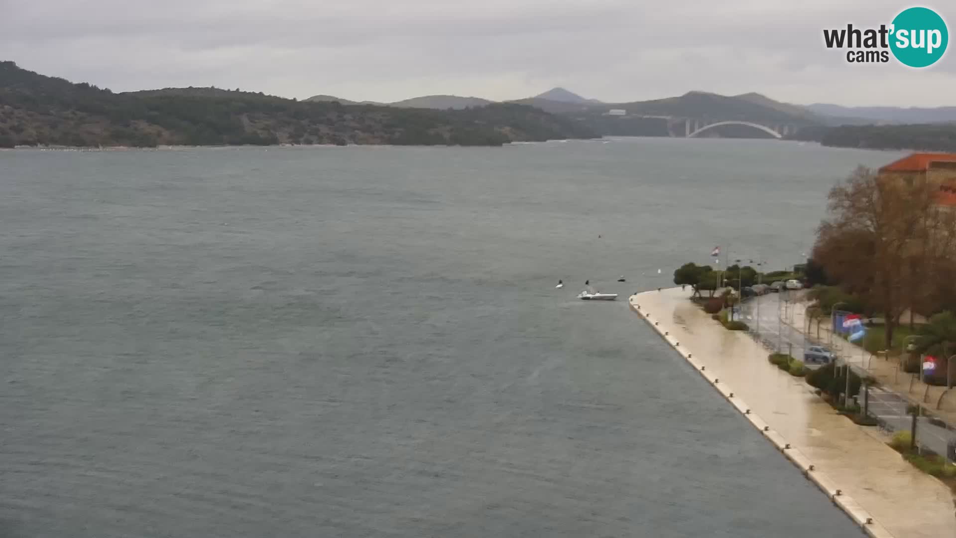 Camera en vivo Šibenik – Bellevue hotel