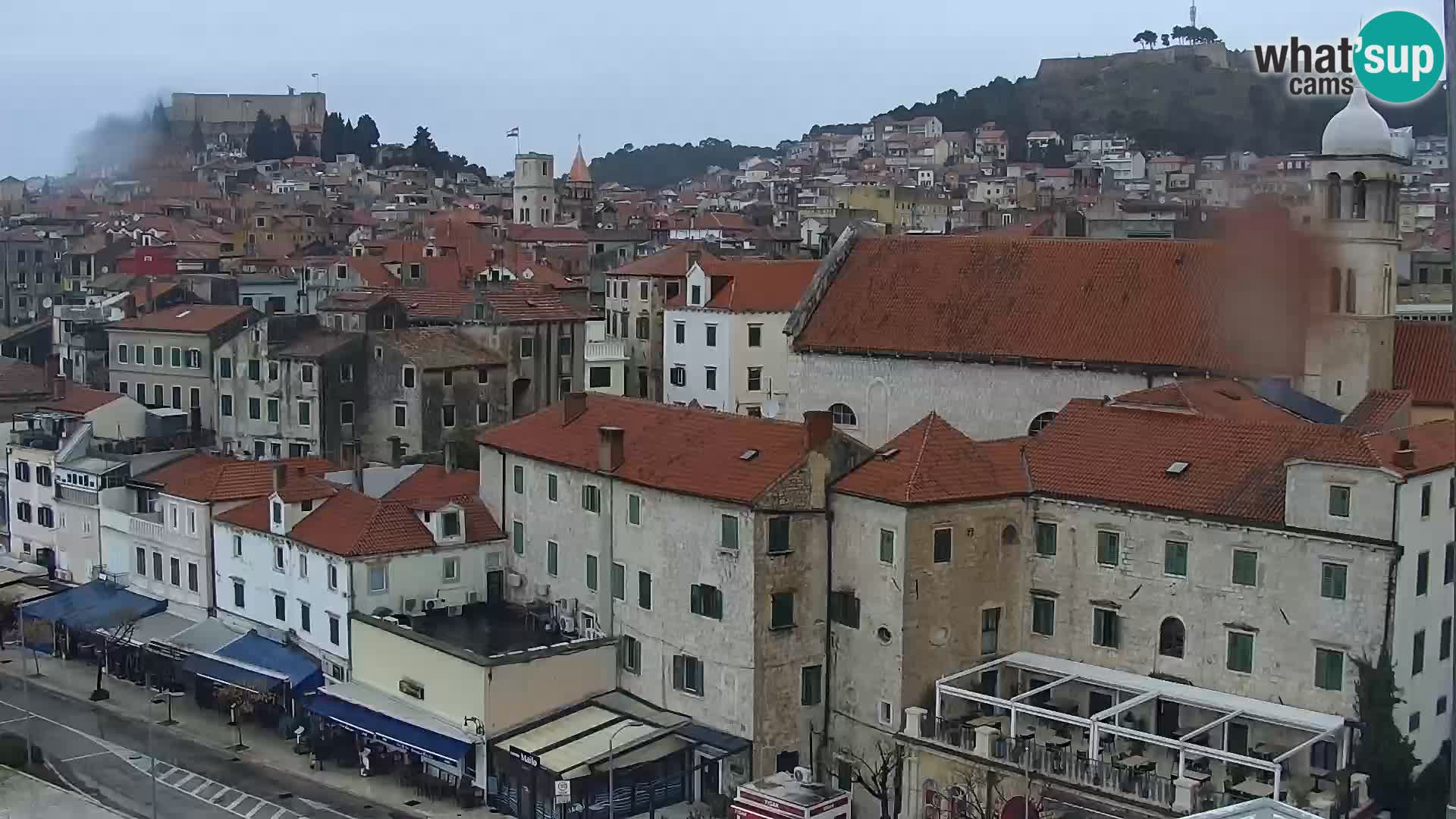 Webcam Šibenik – Bellevue hotel