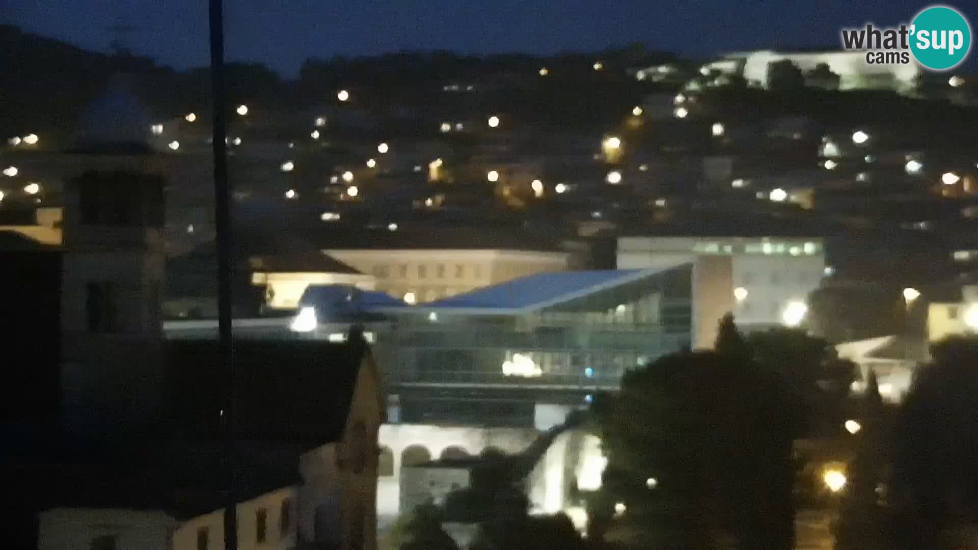 Webcam Šibenik – panorama Bellevue Hotel