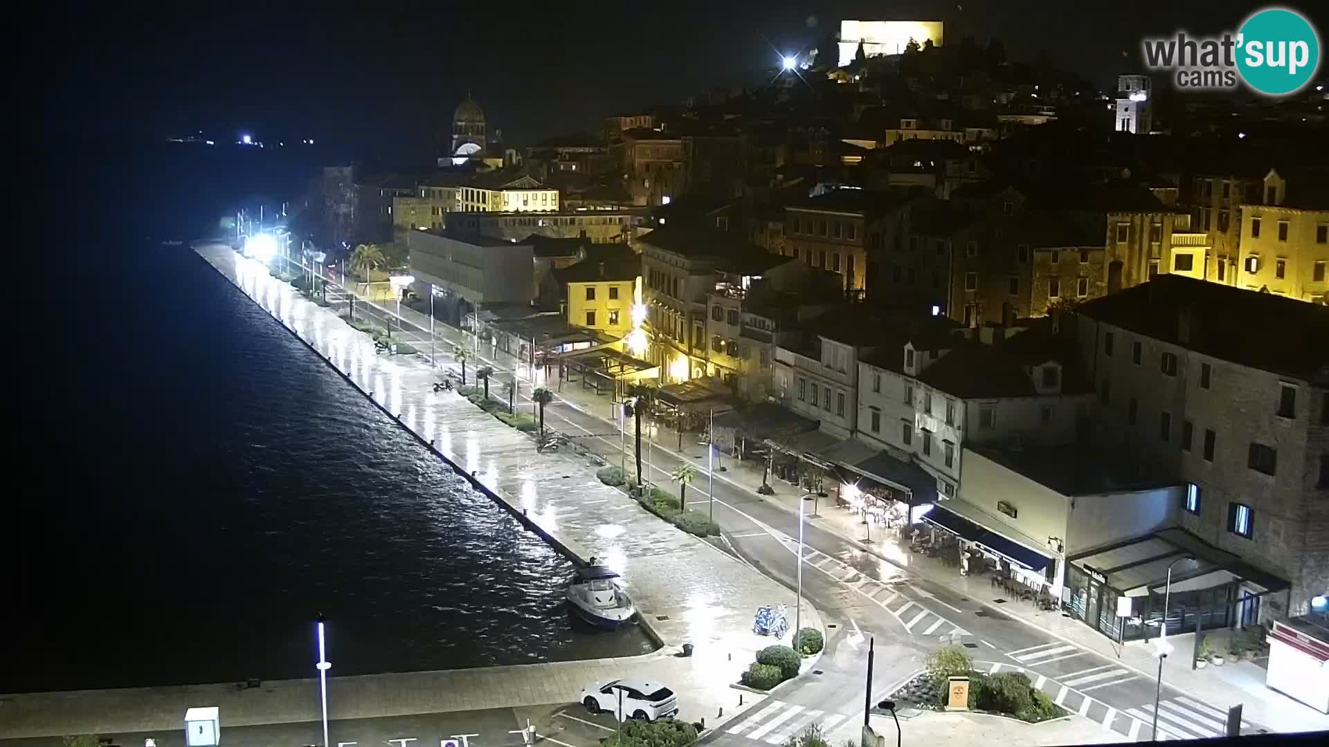 Webcam Šibenik – Bellevue hotel