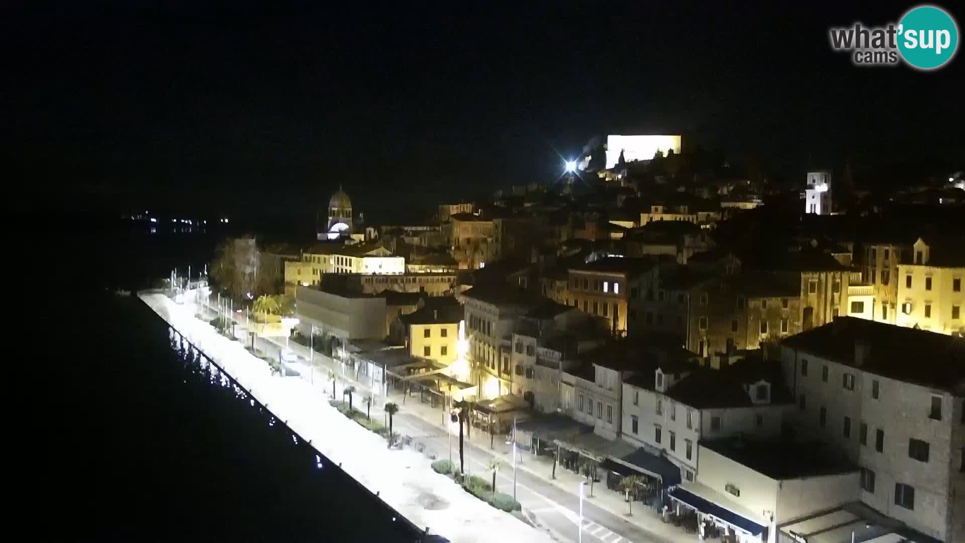 Webcam Šibenik – panorama Bellevue Hotel