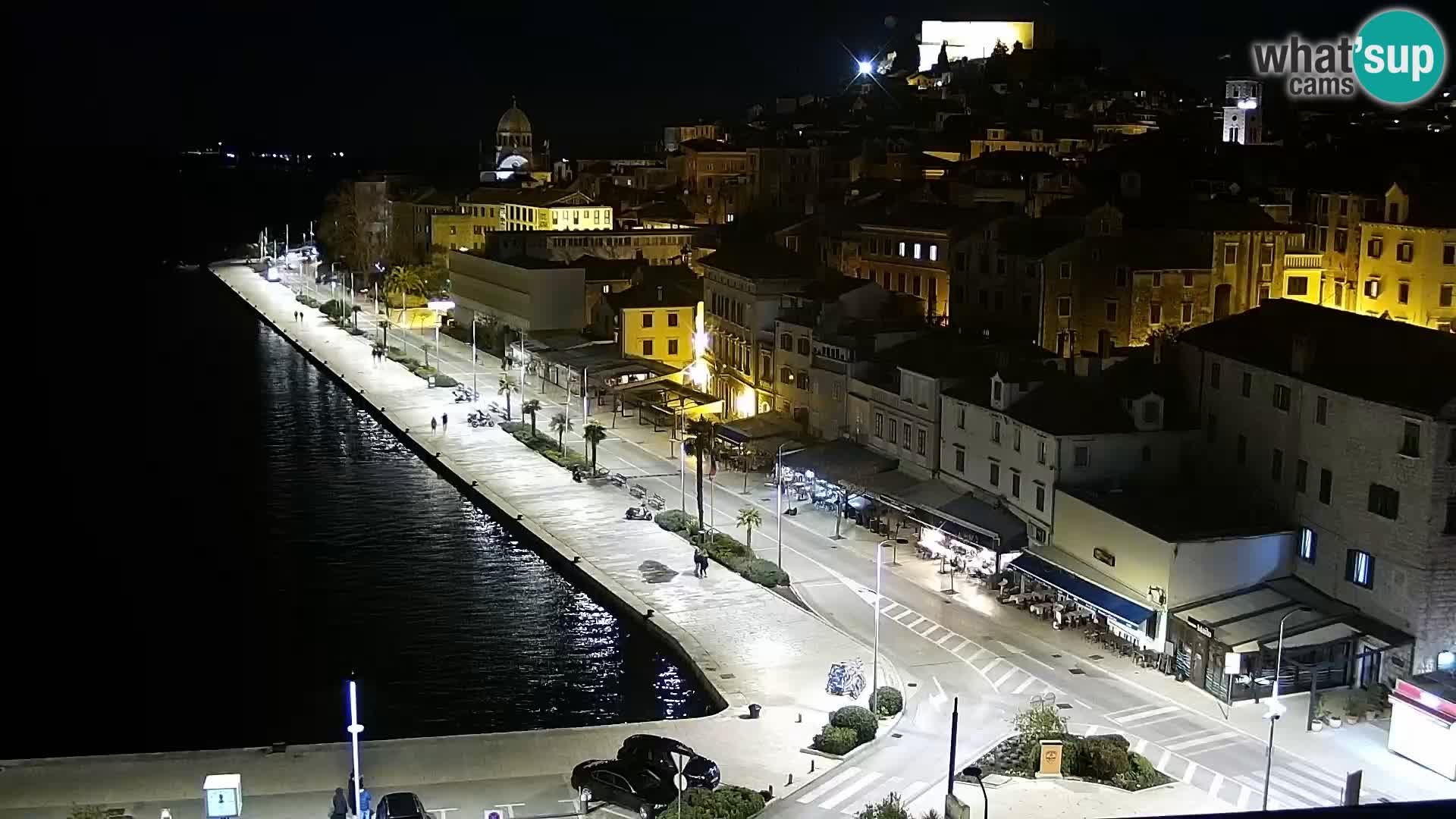 Webcam Šibenik – Bellevue hotel