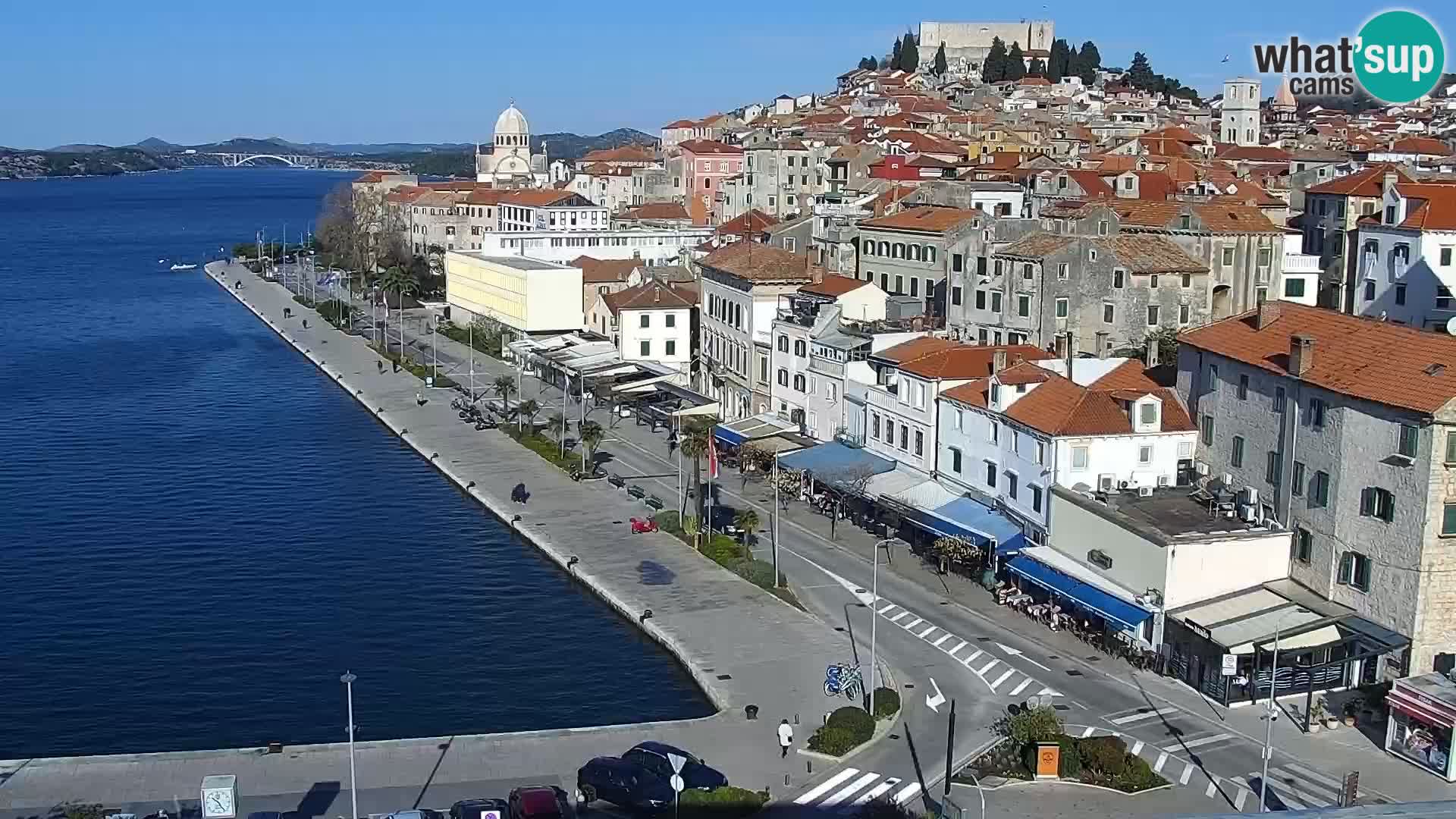 Camera en vivo Šibenik – Bellevue hotel