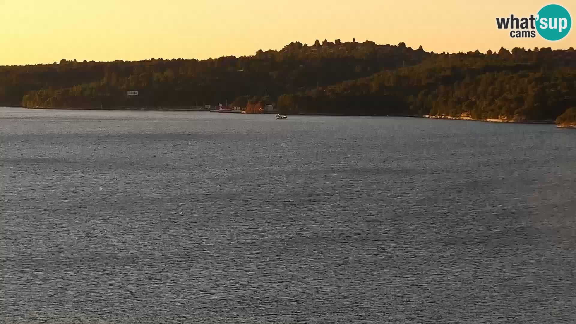 Webcam Šibenik – view from hotel Bellevue