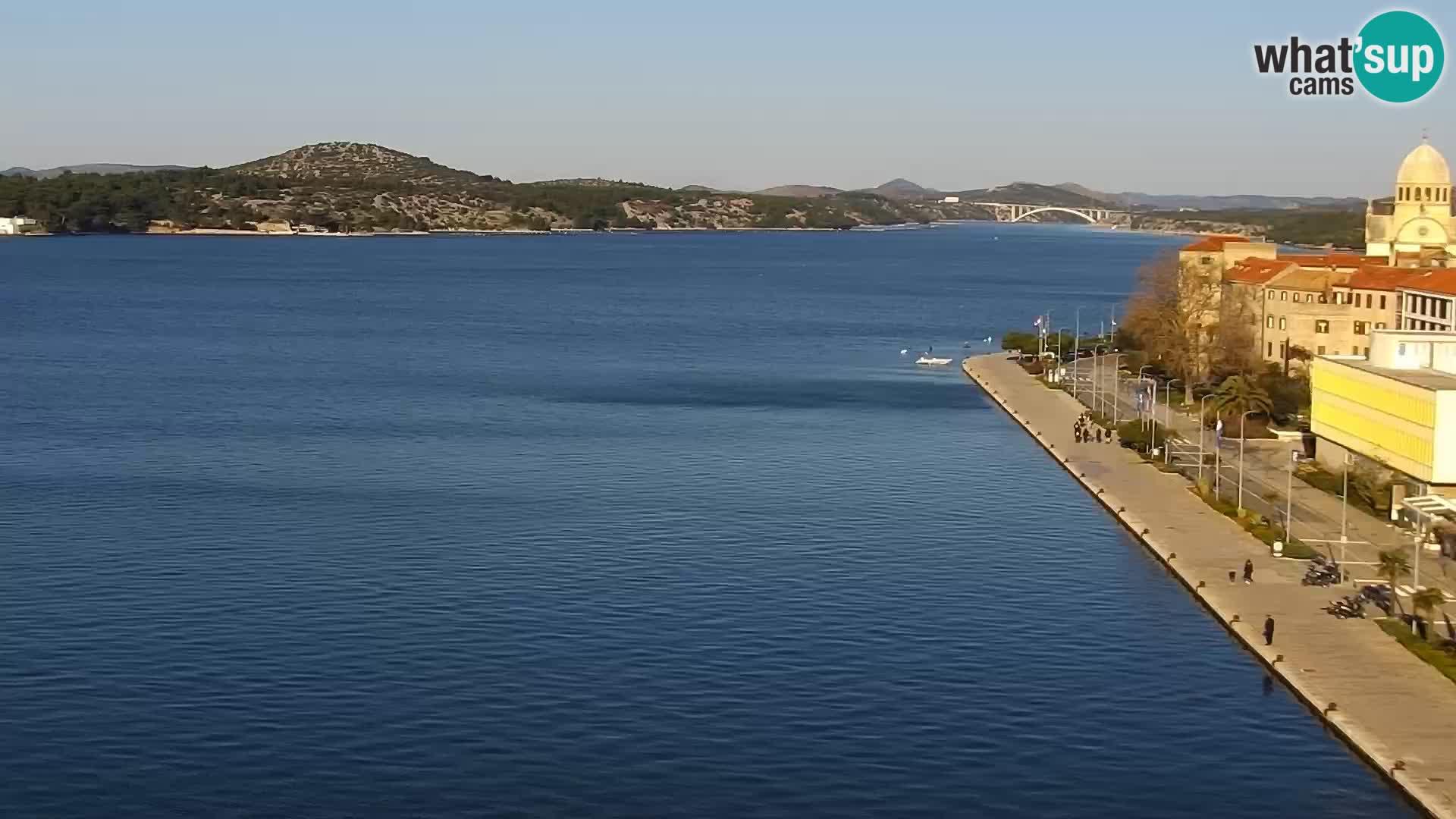 Webcam Šibenik – panorama Bellevue Hotel
