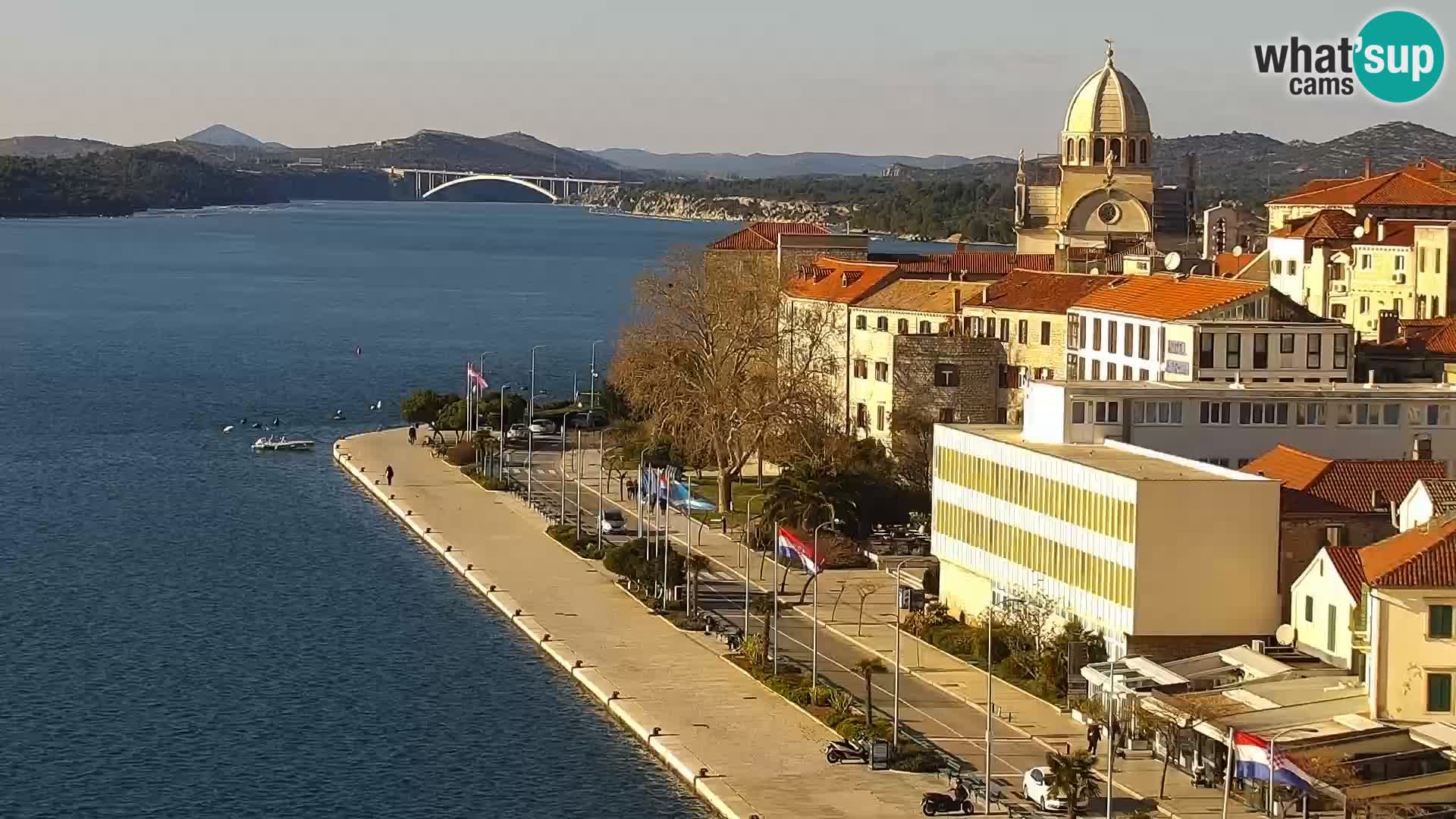 Kamera v živo Šibenik – Bellevue Hotel