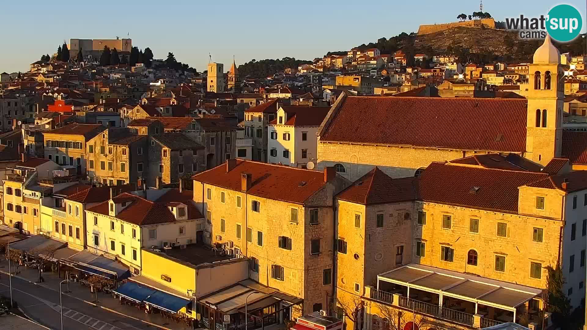 Kamera v živo Šibenik – Bellevue Hotel