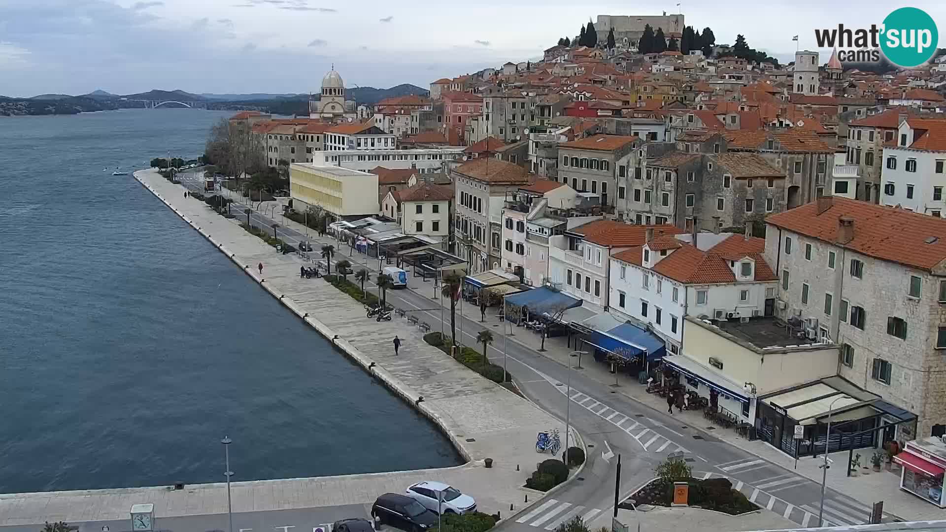 Web kamera Šibenik – Bellevue Hotel