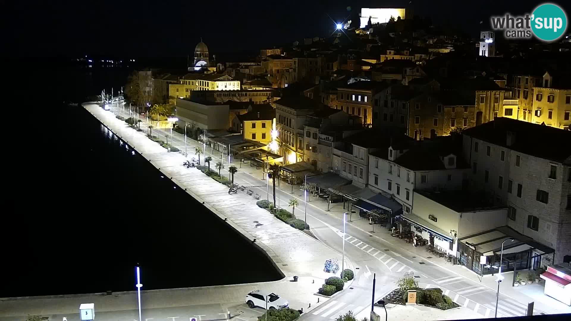 Livecam Šibenik – hotel Bellevue