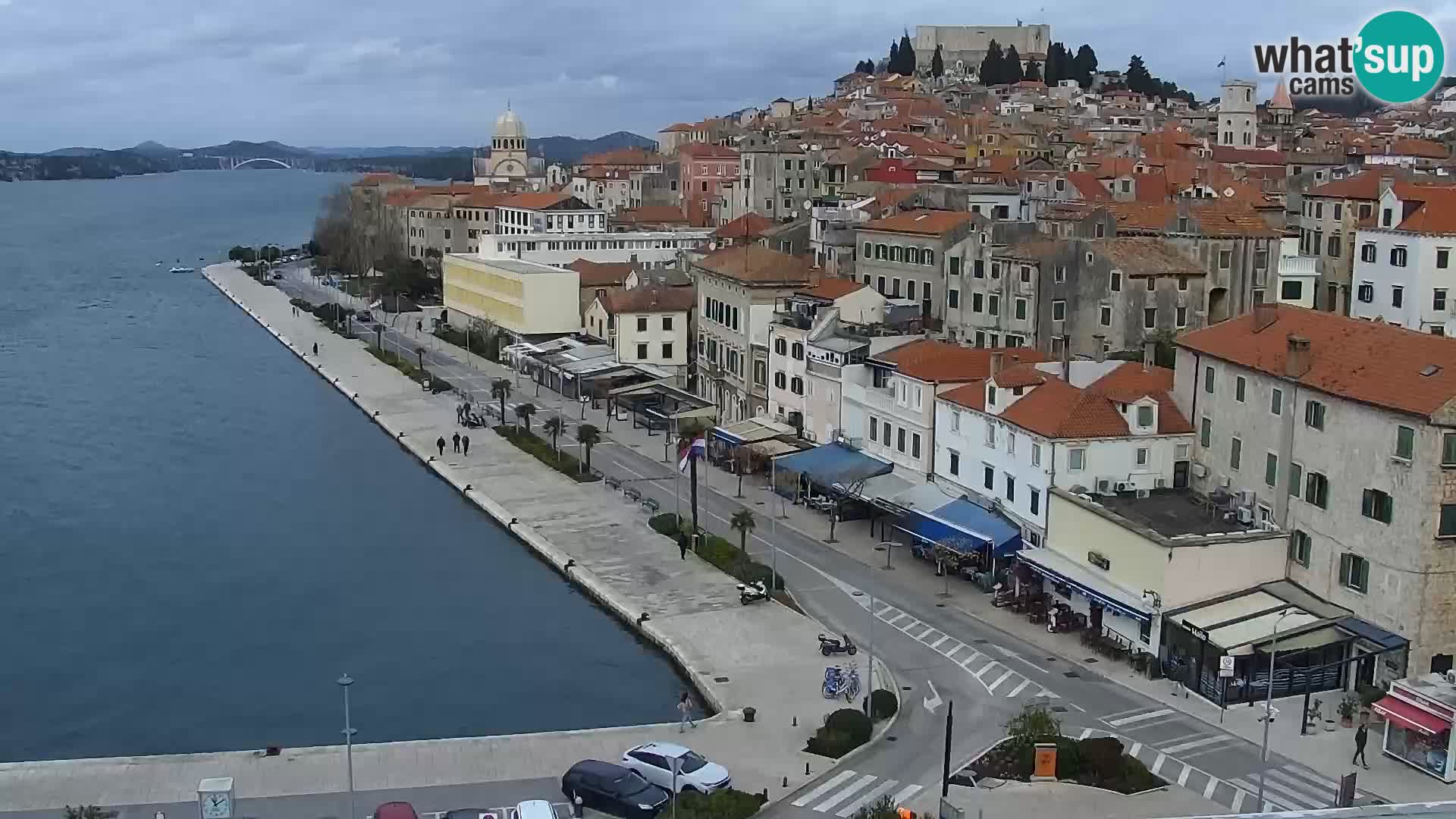 Web kamera Šibenik – Bellevue Hotel