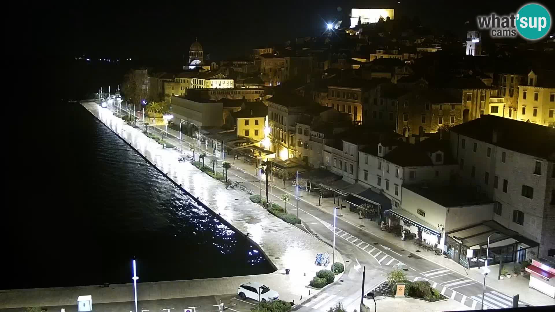 Camera en vivo Šibenik – Bellevue hotel