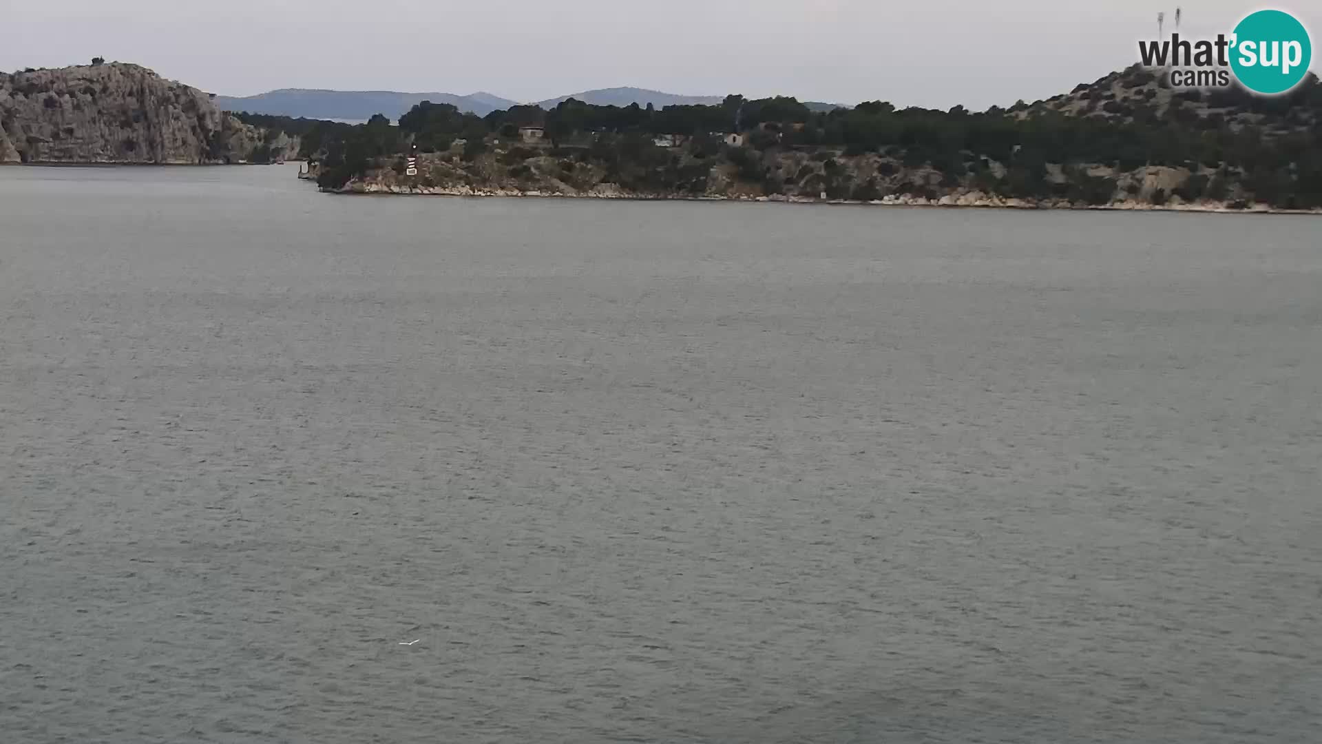 Webcam Šibenik – view from hotel Bellevue