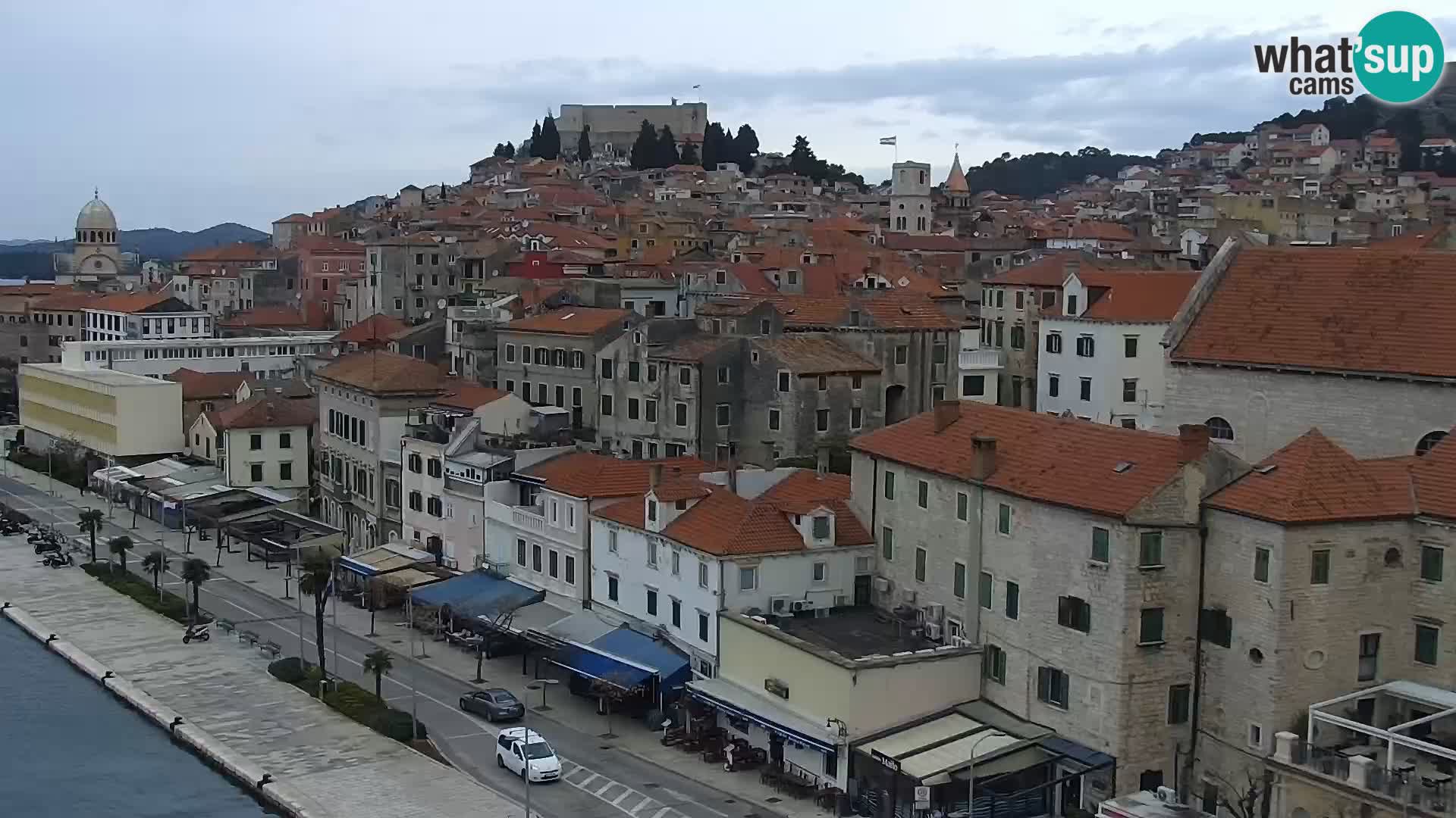 Webcam Šibenik – Bellevue hotel