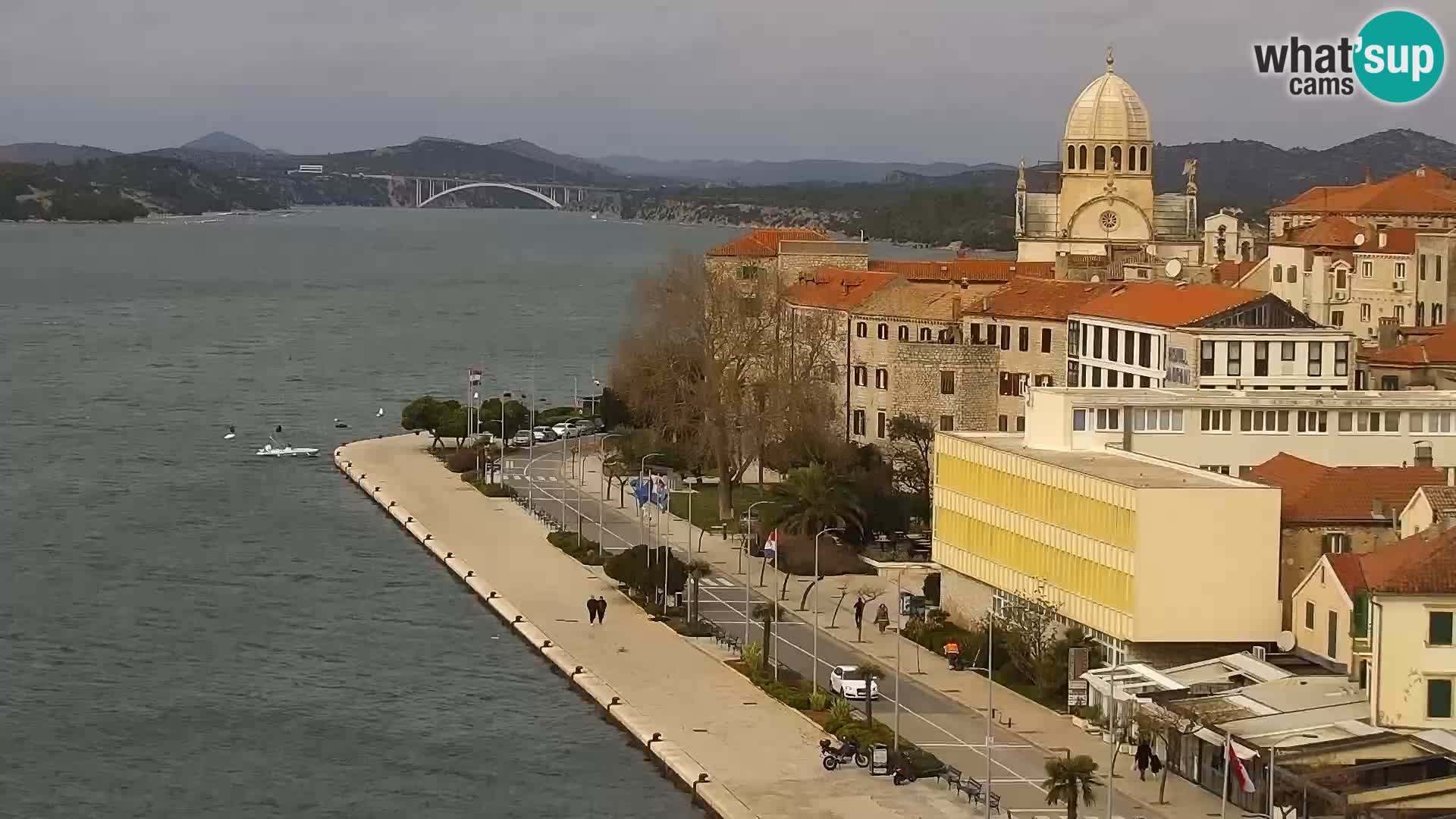 Kamera v živo Šibenik – Bellevue Hotel