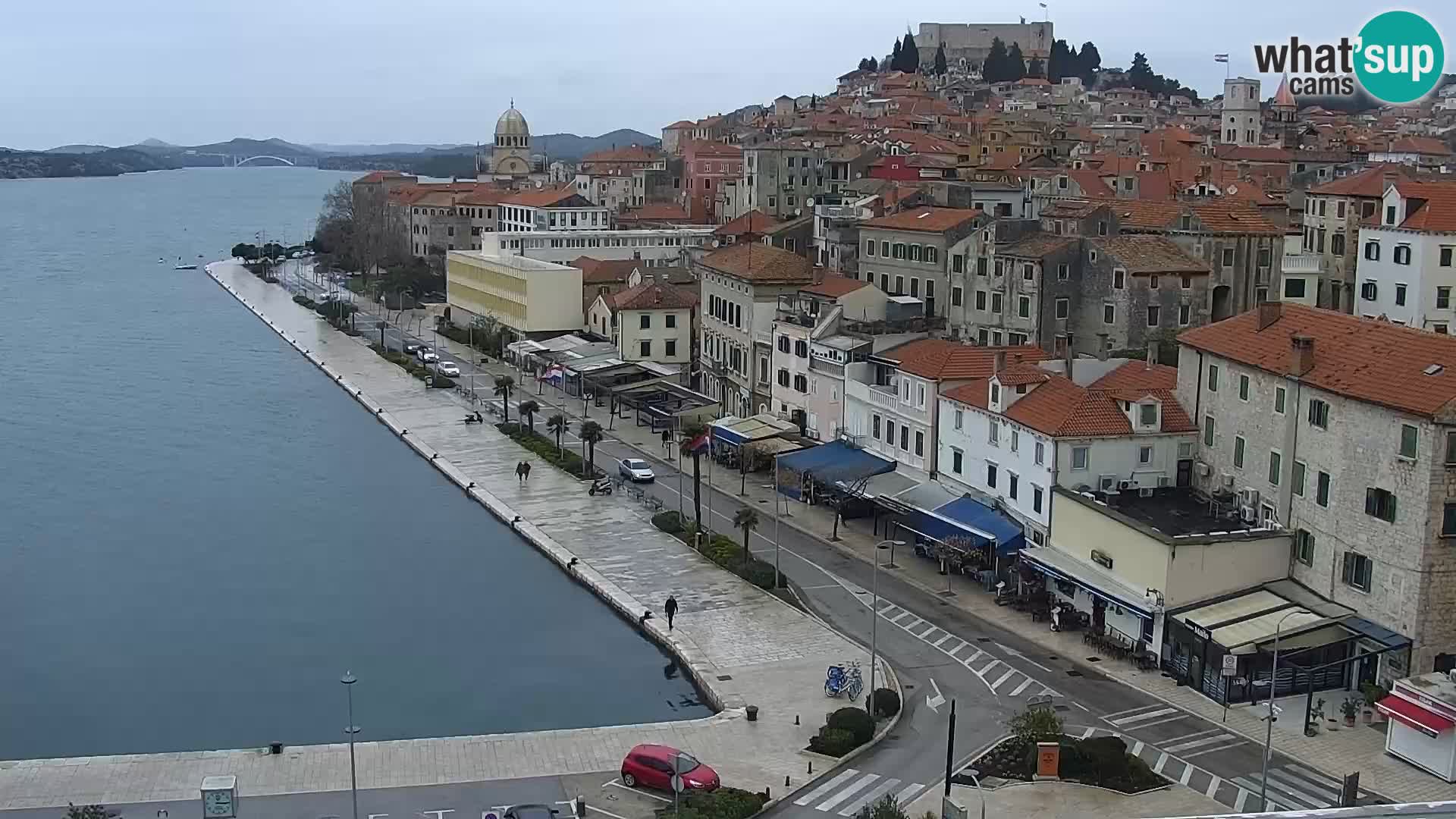 Camera en vivo Šibenik – Bellevue hotel