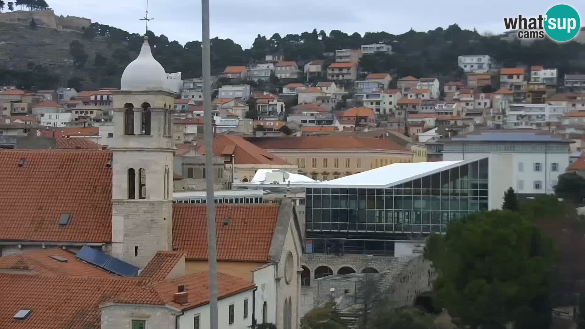 Webcam Šibenik – panorama Bellevue Hotel