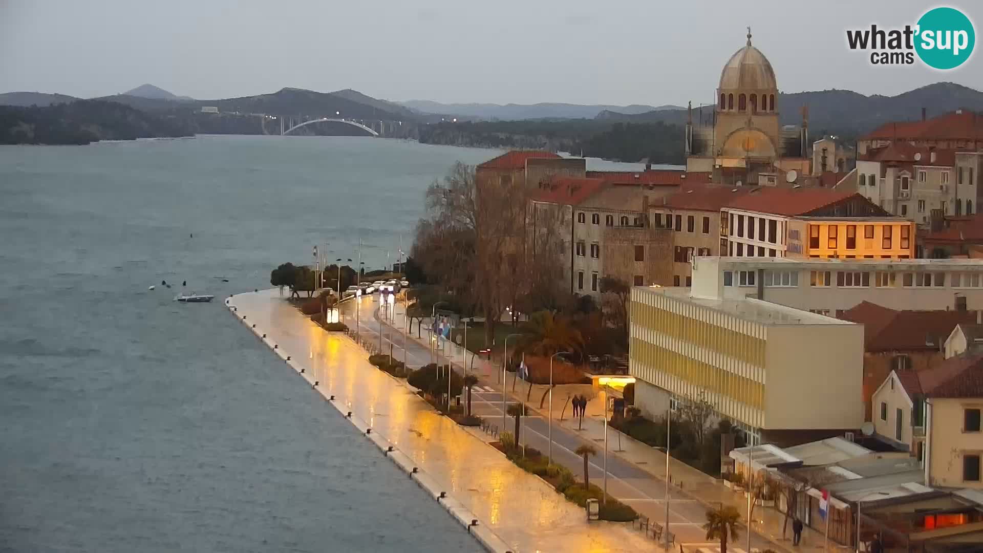 Kamera v živo Šibenik – Bellevue Hotel