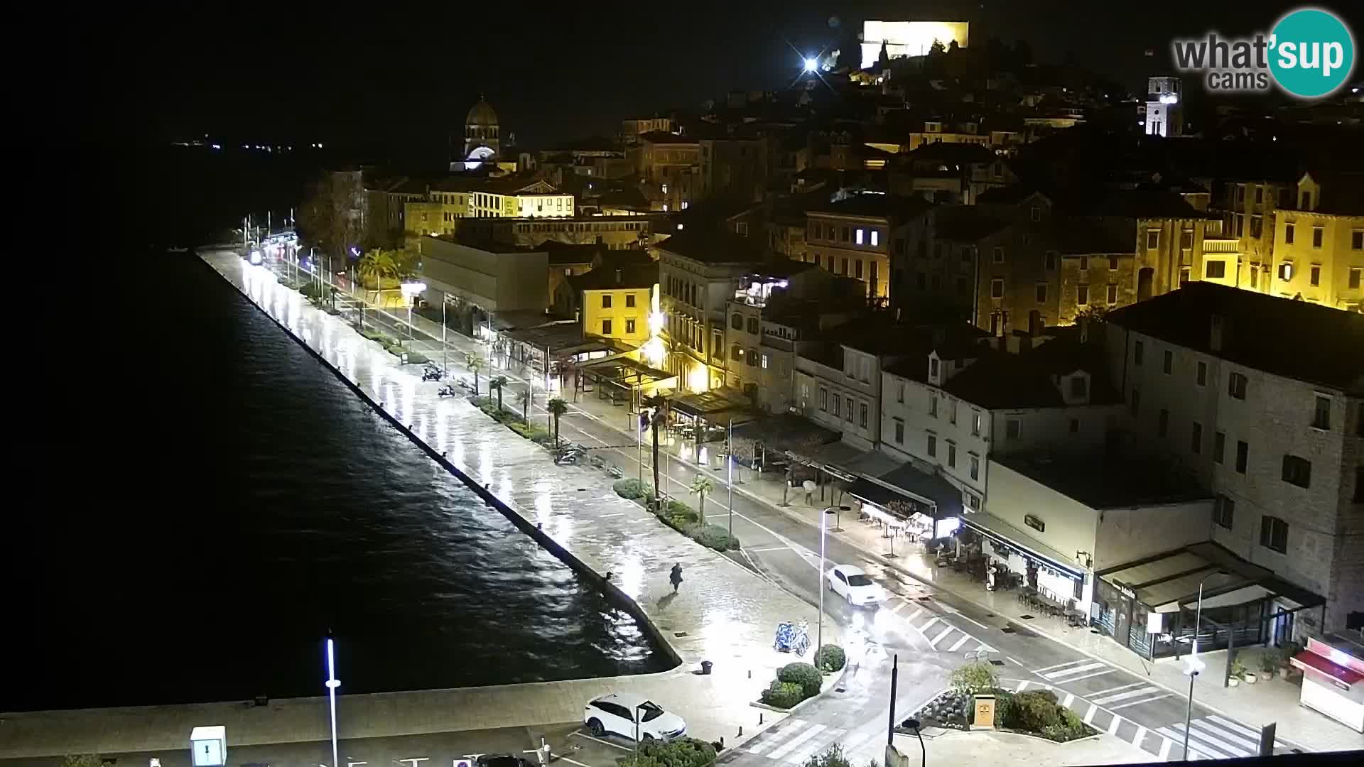 Livecam Šibenik – hotel Bellevue