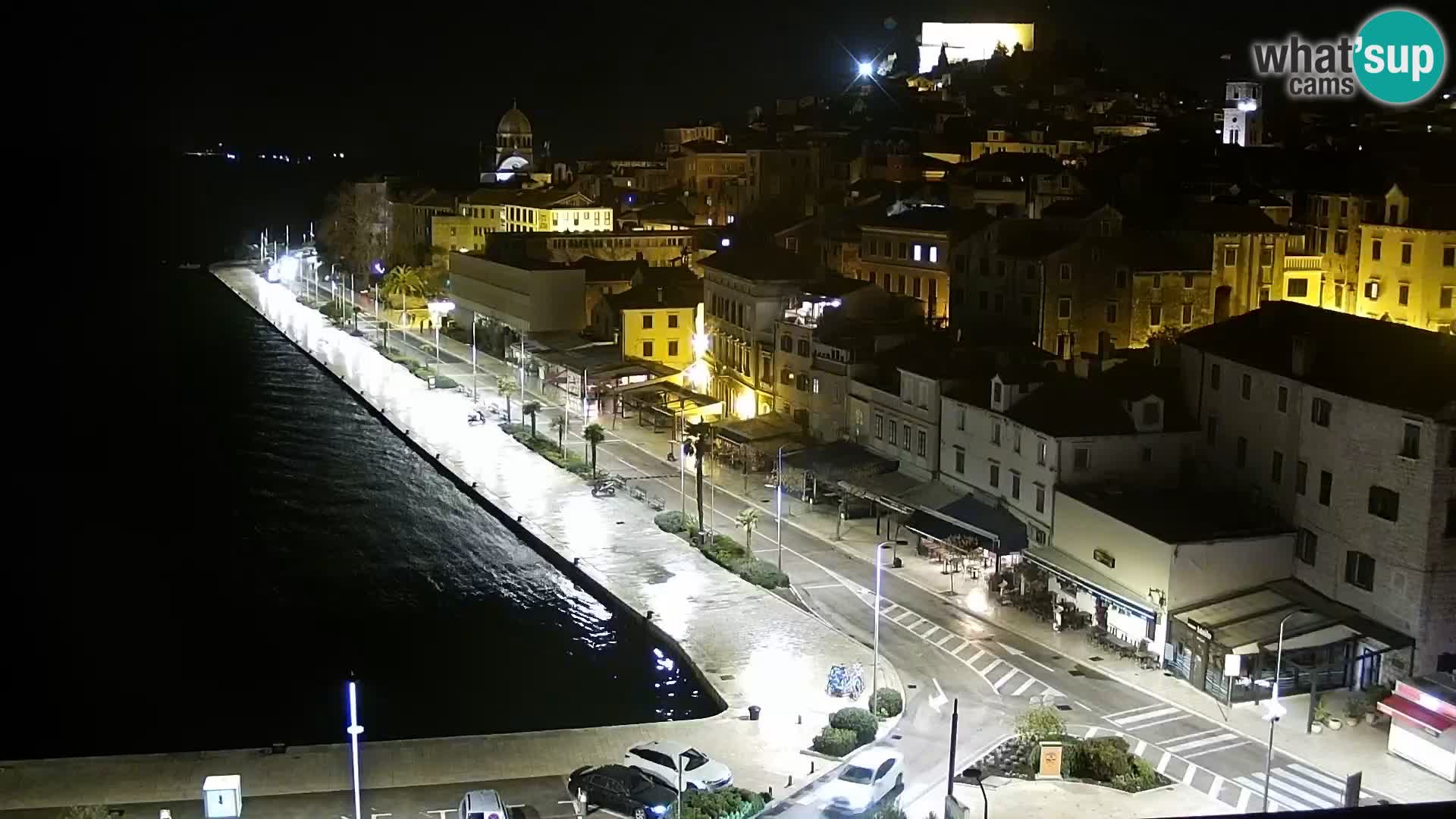 Webcam Šibenik – Bellevue hotel