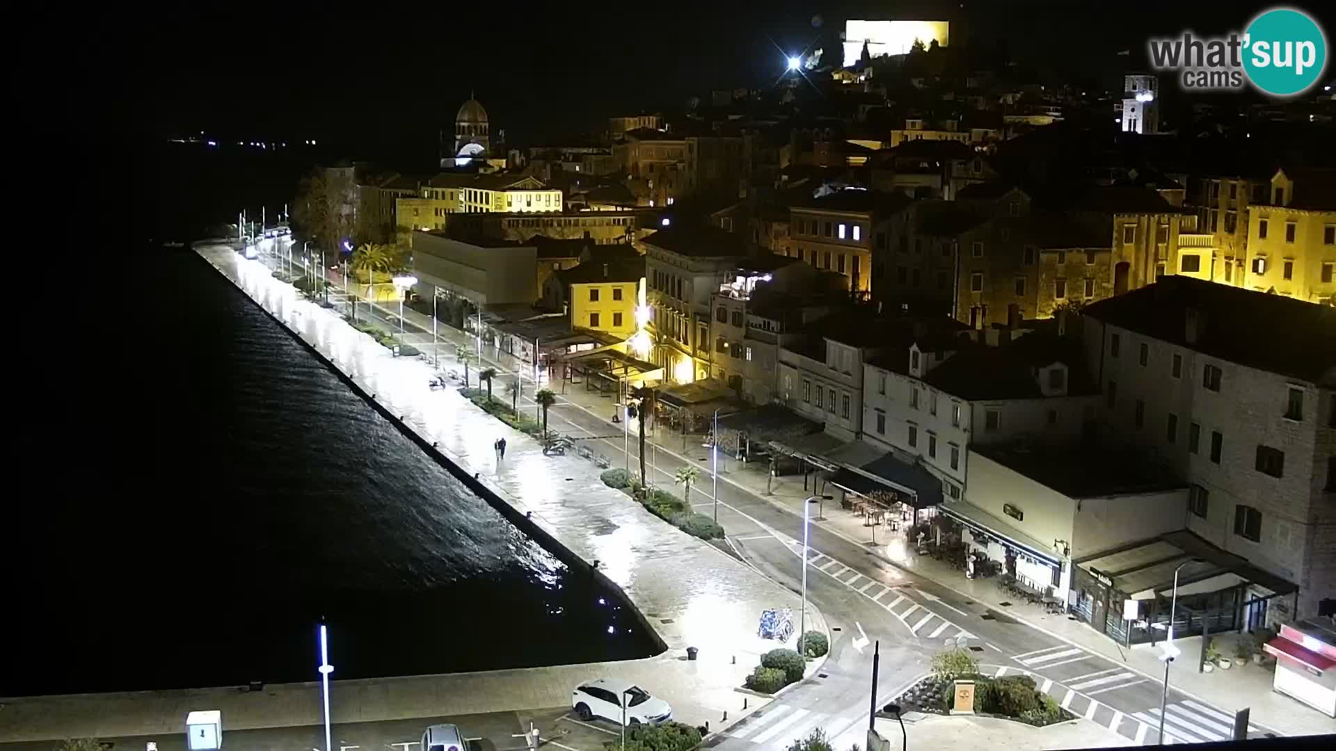 Webcam Šibenik – Bellevue hotel