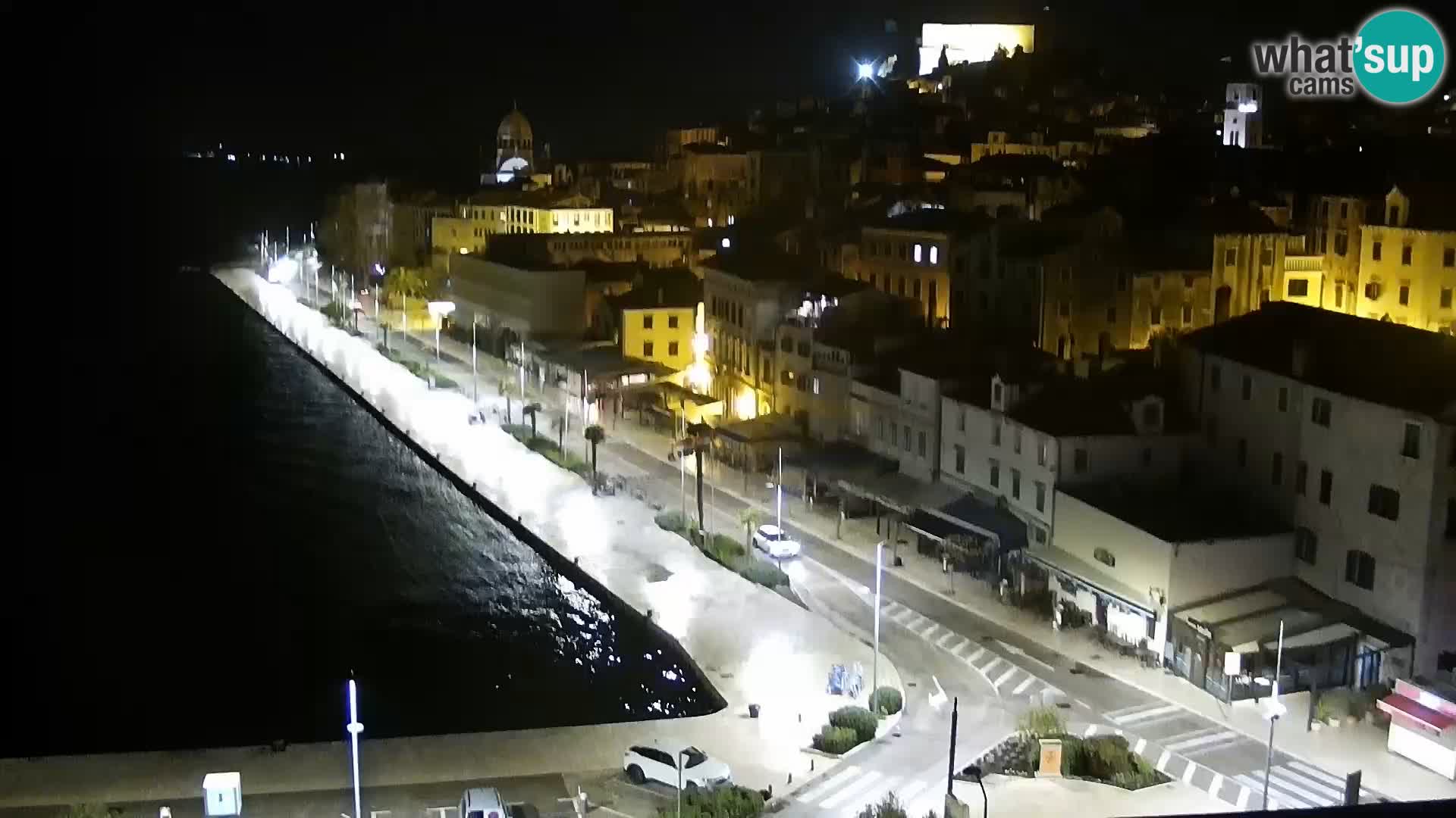 Camera en vivo Šibenik – Bellevue hotel