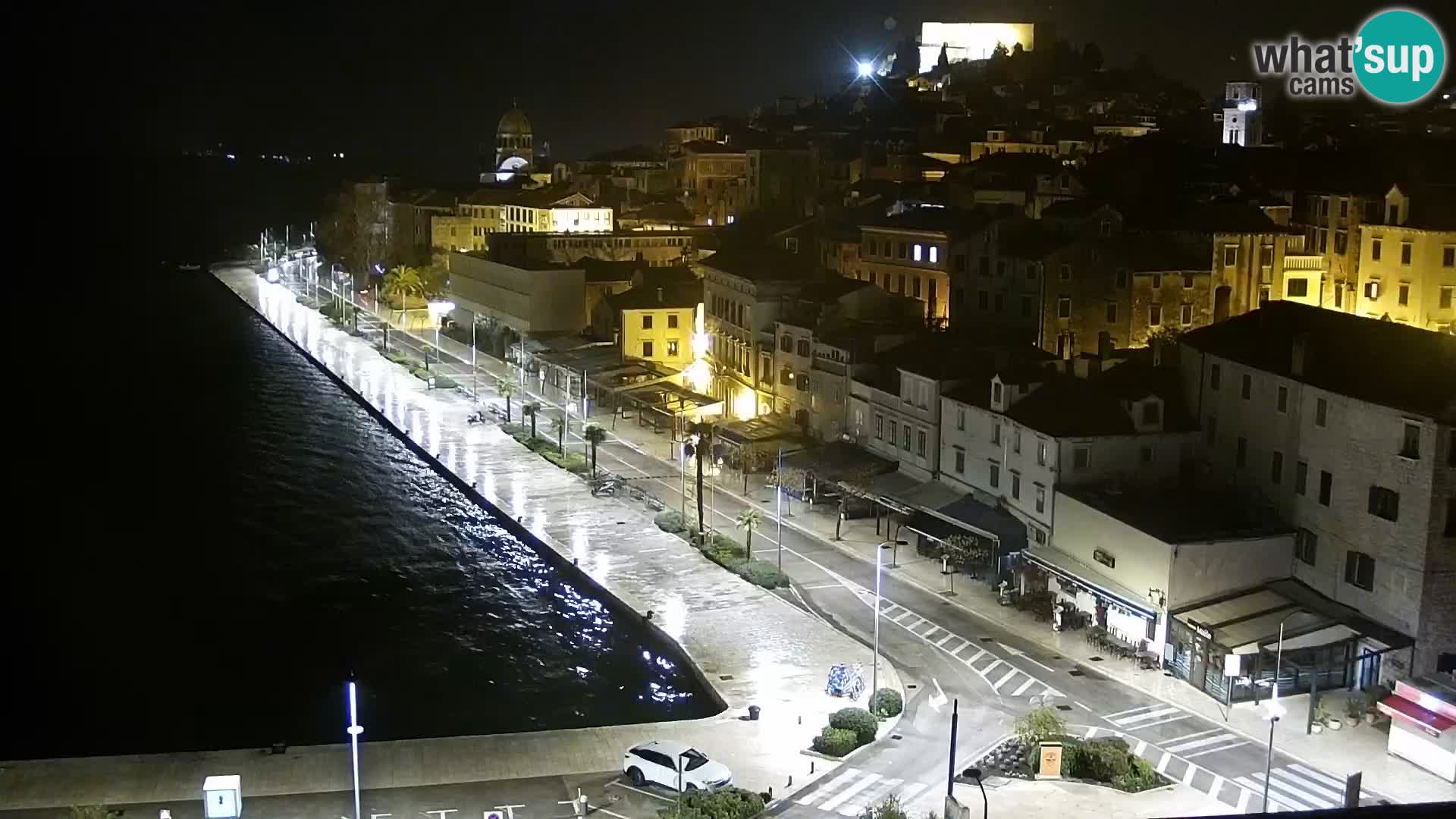 Camera en vivo Šibenik – Bellevue hotel