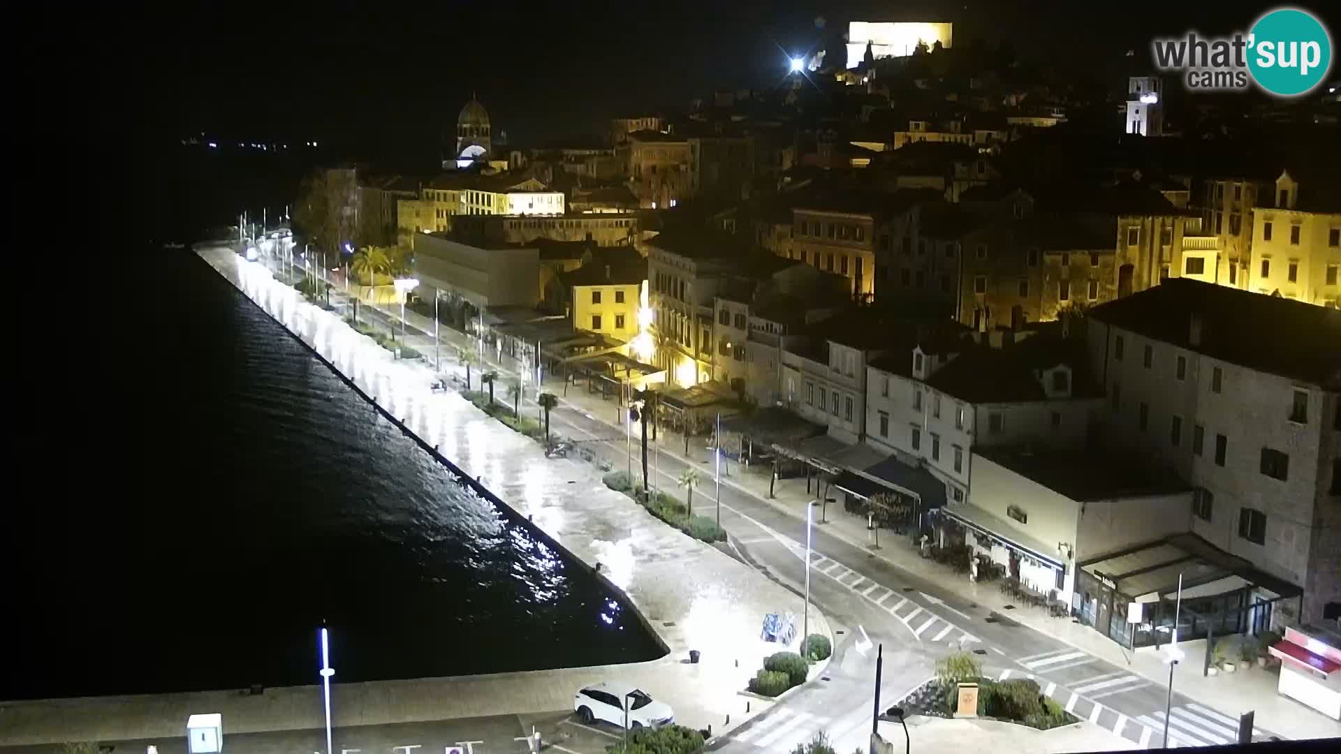 Webcam Šibenik – panorama Bellevue Hotel