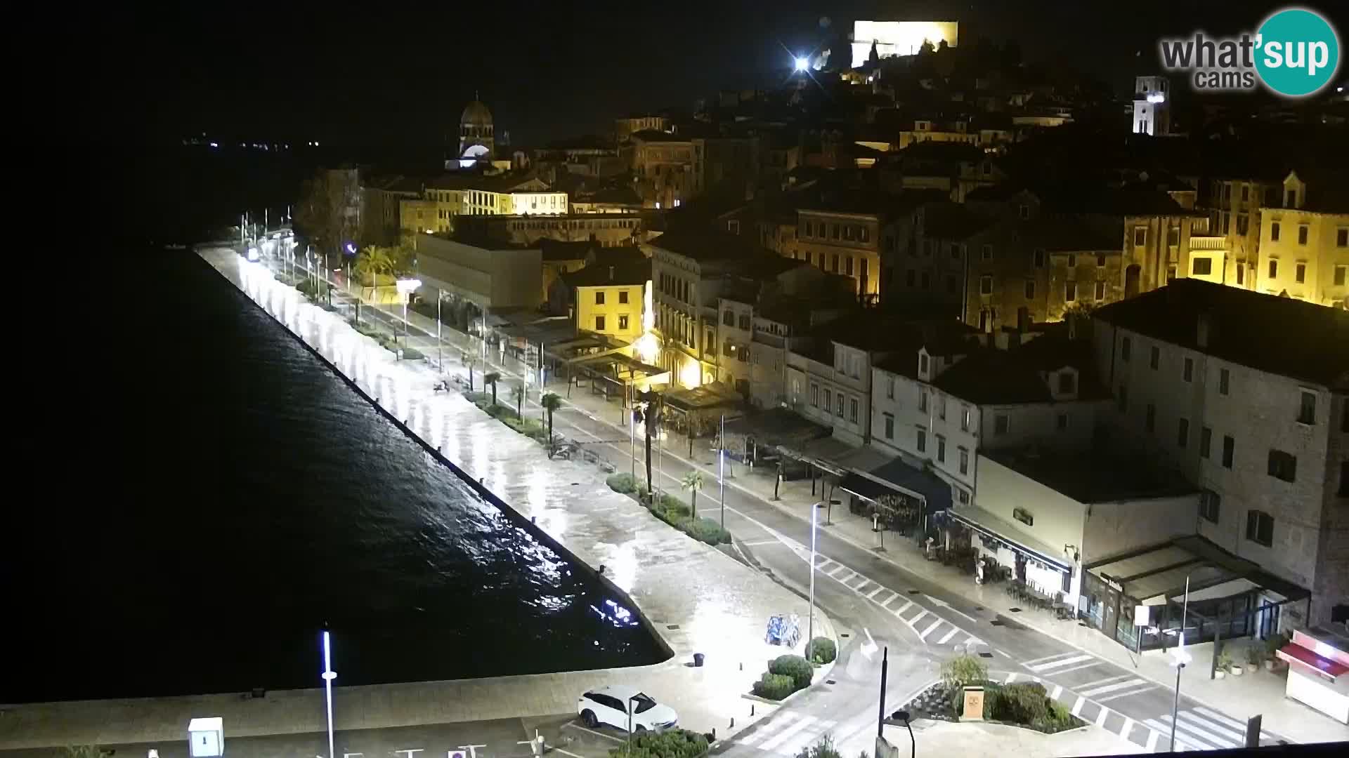 Camera en vivo Šibenik – Bellevue hotel
