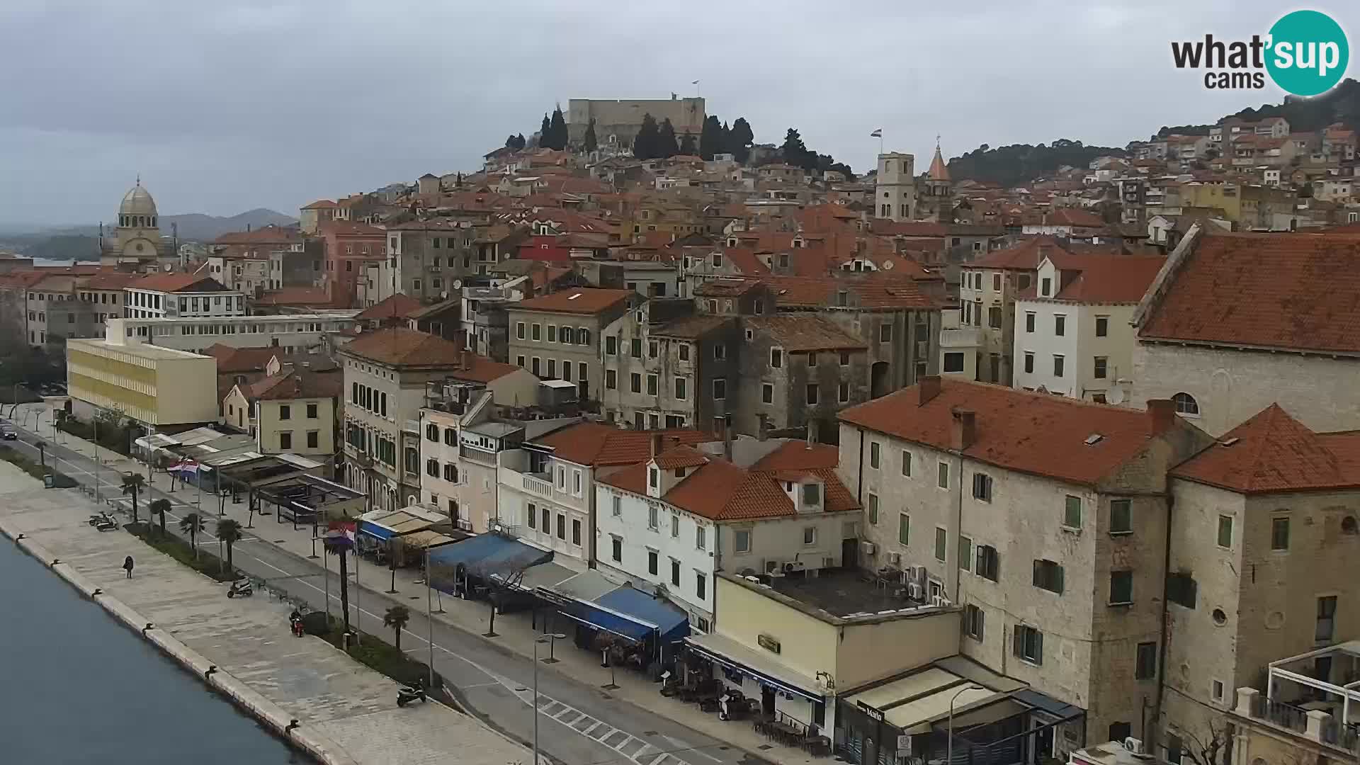 Webcam Šibenik – Bellevue hotel