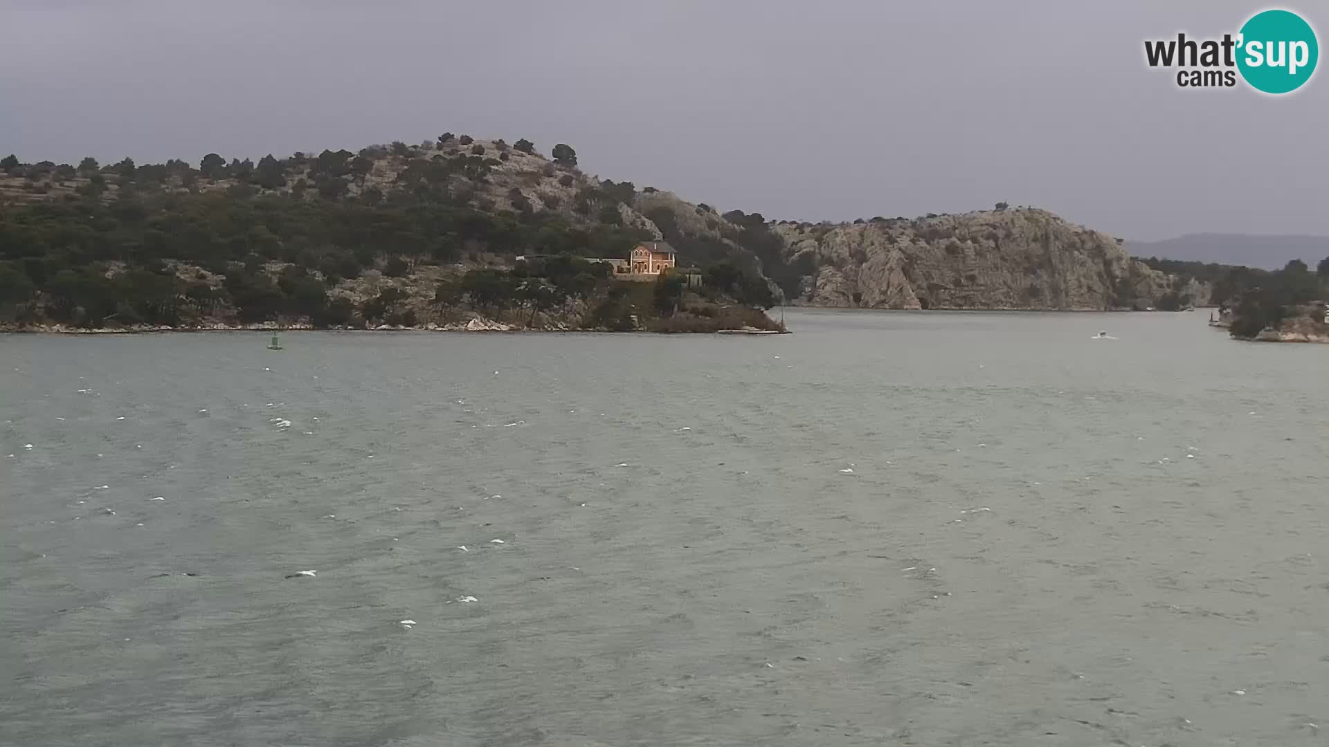 Webcam Šibenik – panorama Bellevue Hotel