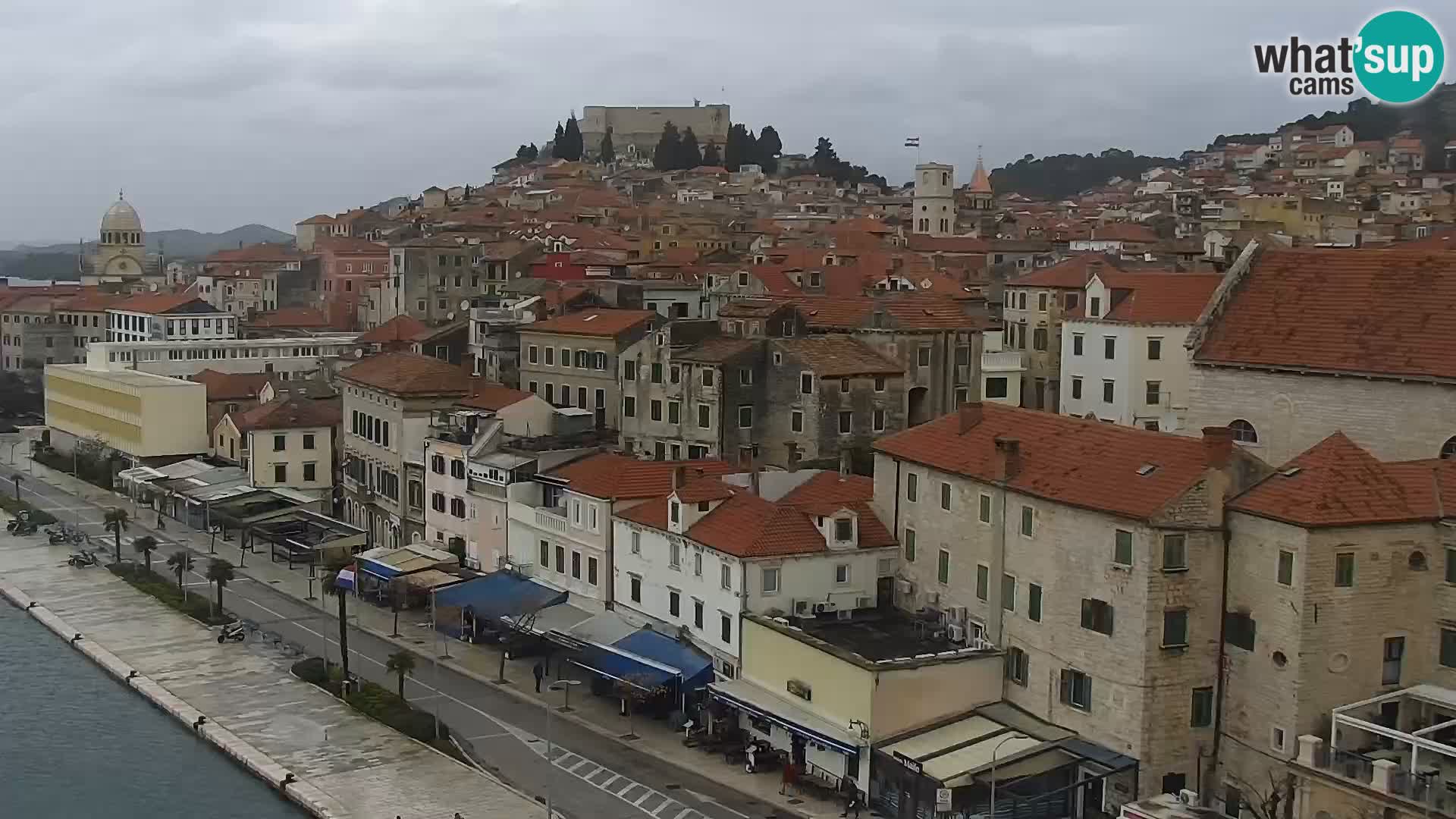 Camera en vivo Šibenik – Bellevue hotel