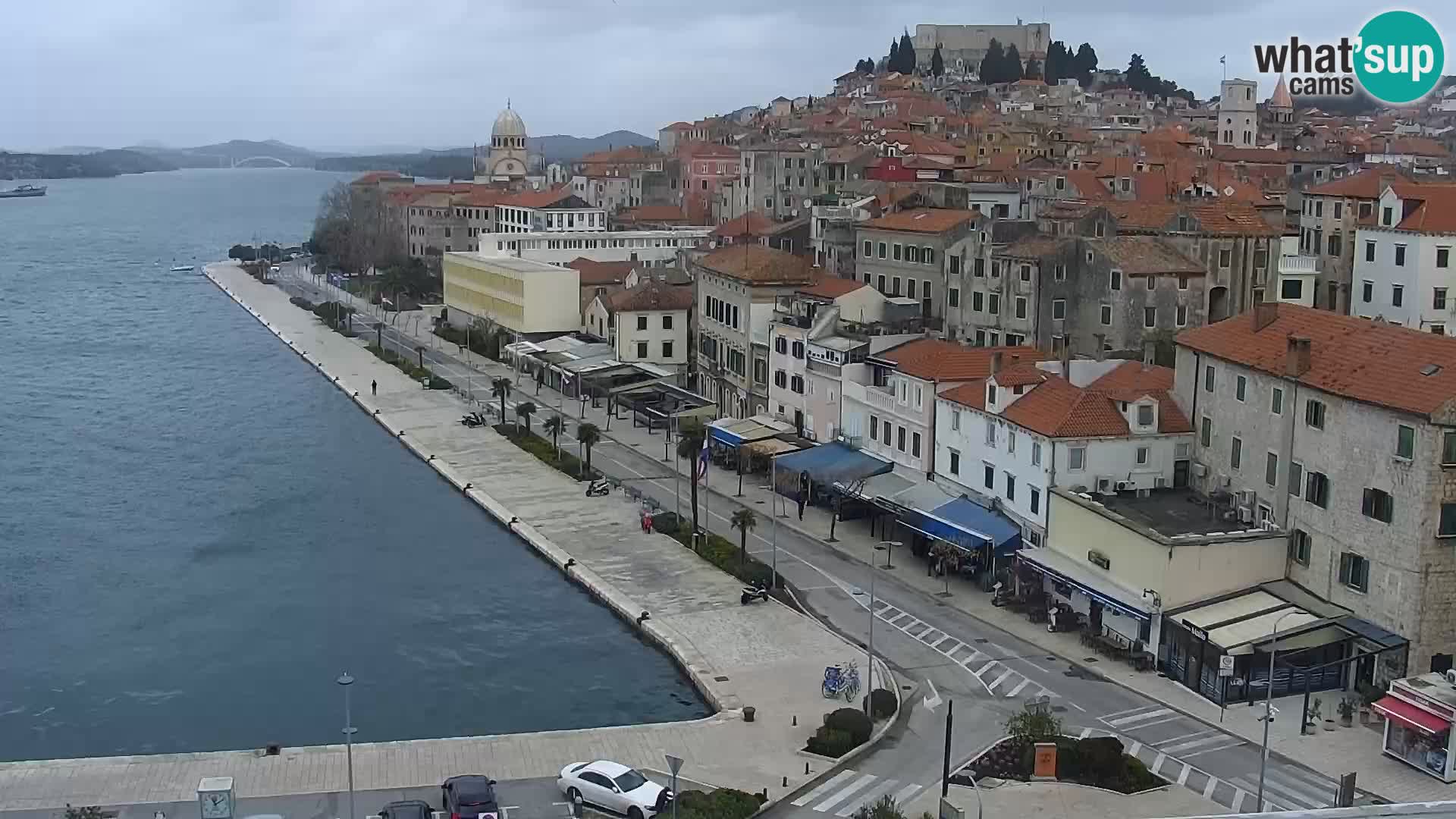 Camera en vivo Šibenik – Bellevue hotel