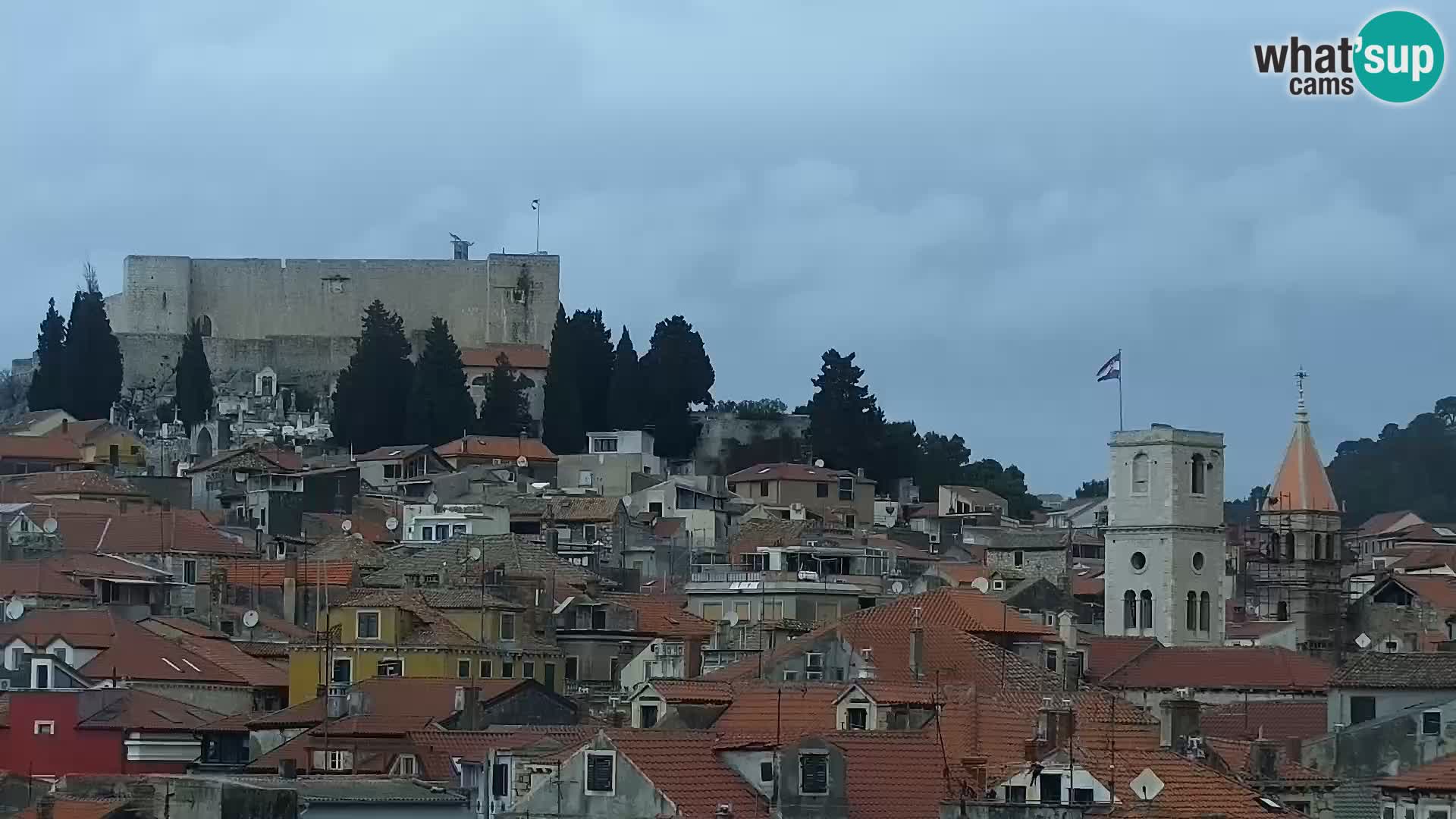 Camera en vivo Šibenik – Bellevue hotel