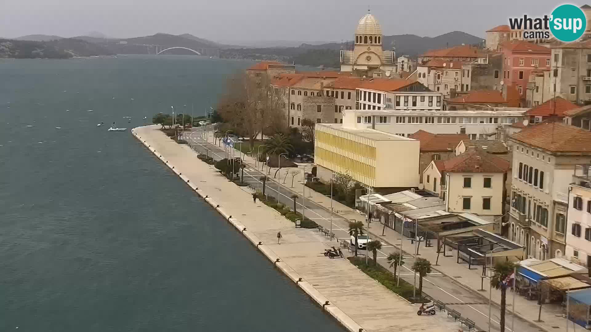 Webcam Šibenik – Bellevue hotel
