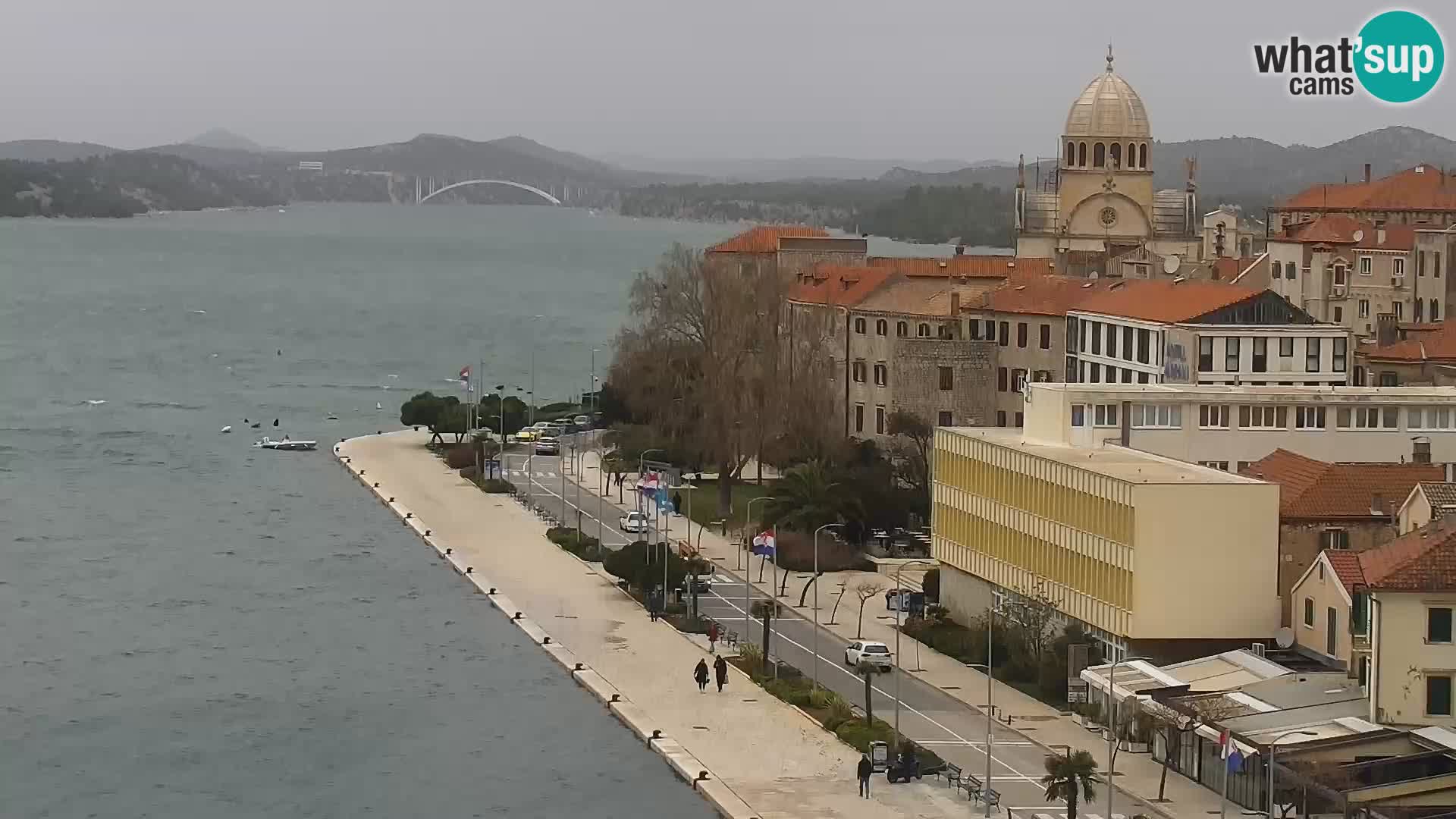 Web kamera Šibenik – Bellevue Hotel