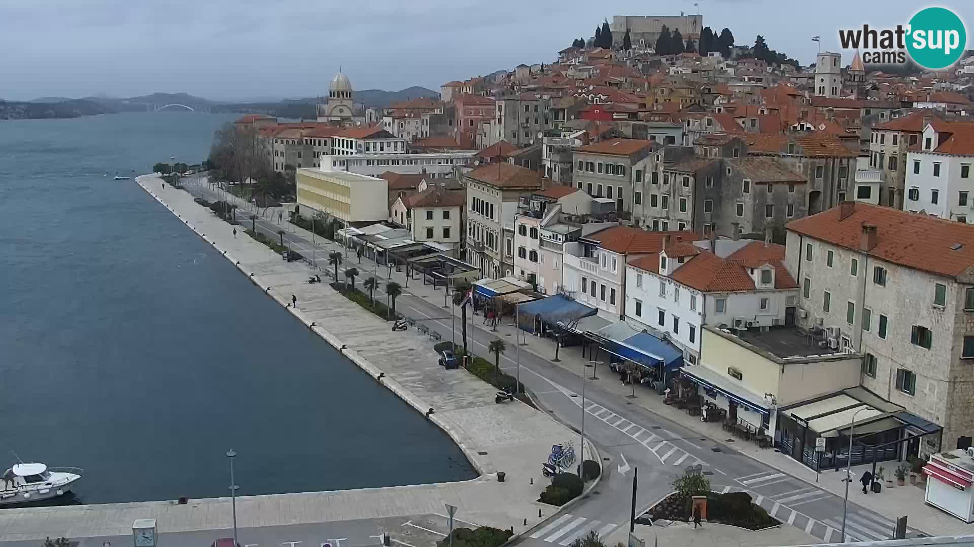 Camera en vivo Šibenik – Bellevue hotel