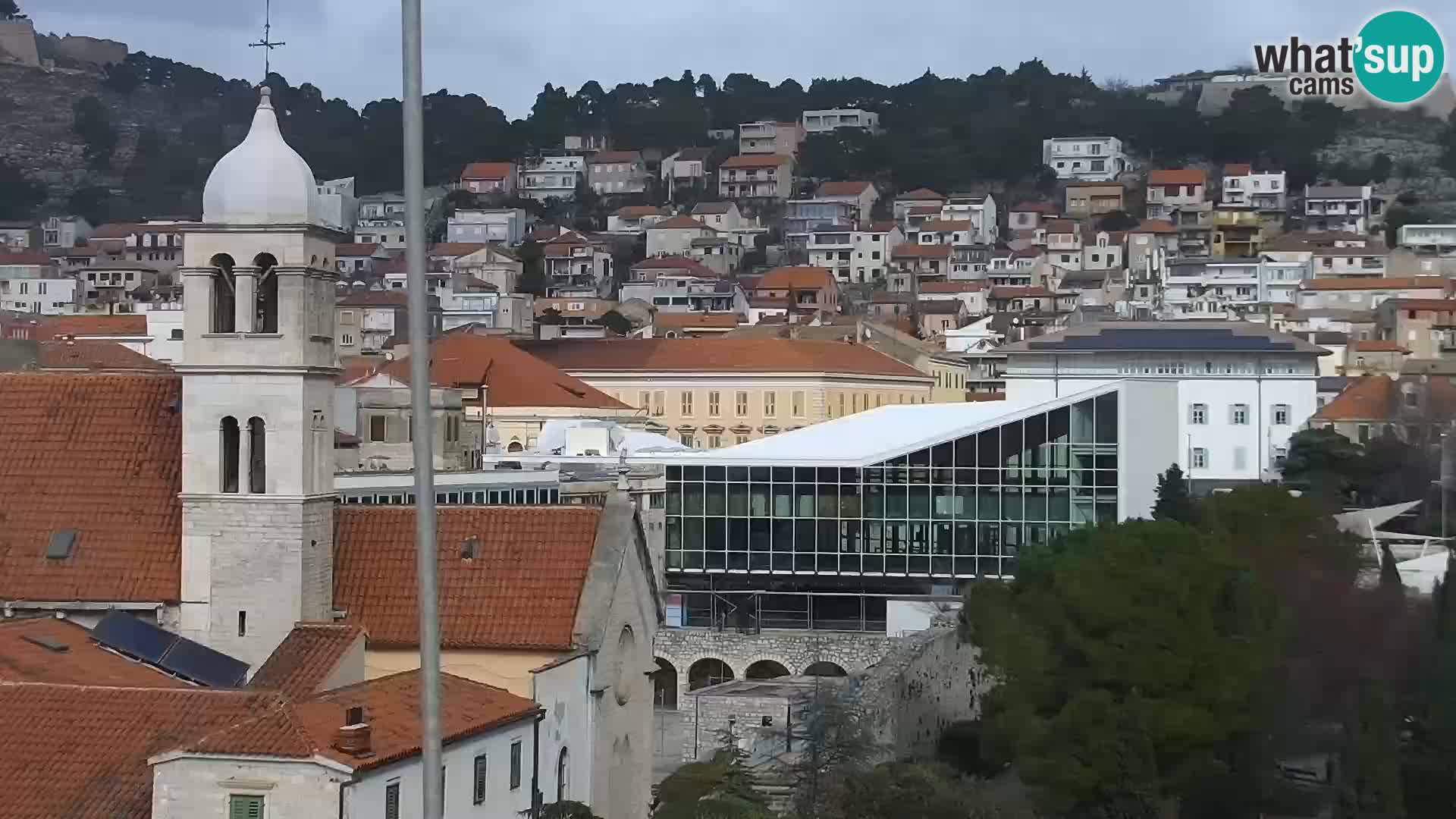 Web kamera Šibenik – Bellevue Hotel