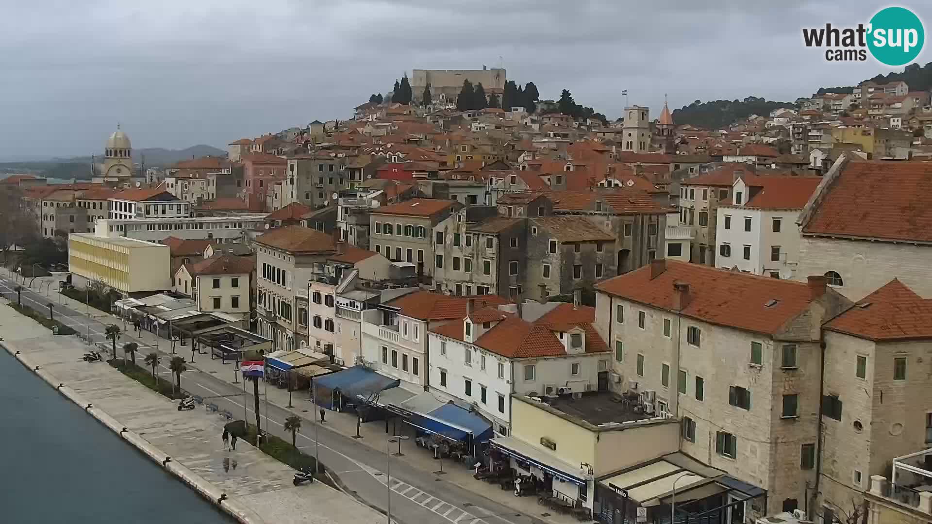 Livecam Šibenik – hotel Bellevue