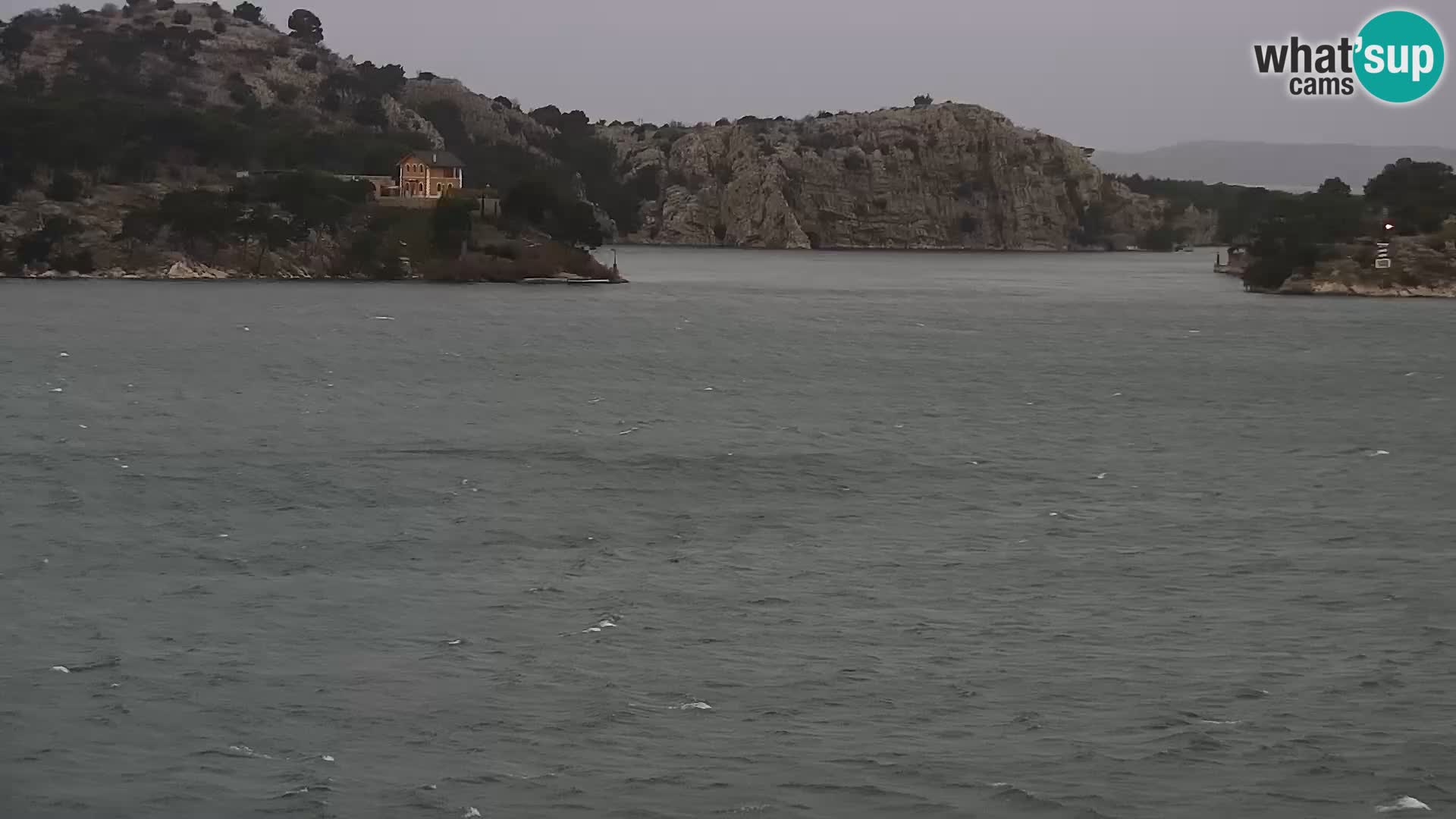 Webcam Šibenik – view from hotel Bellevue