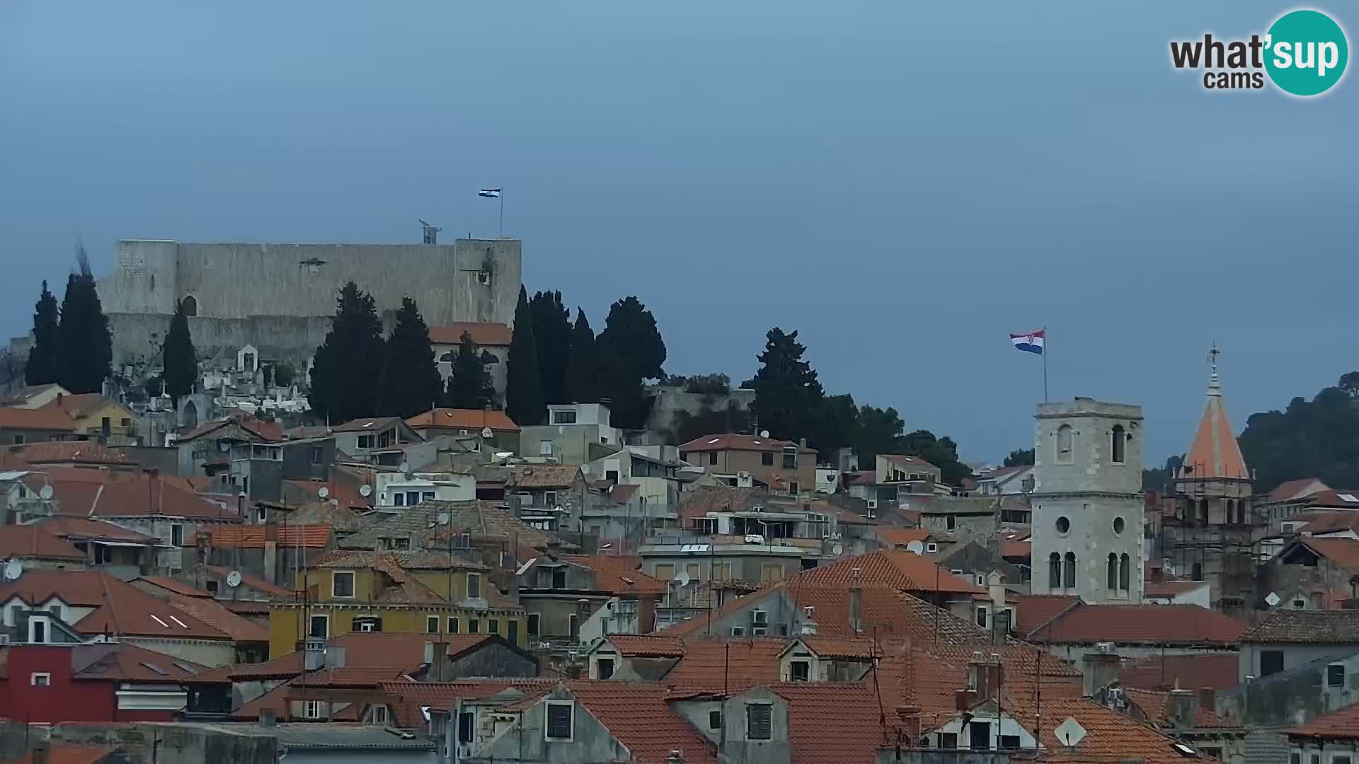 Kamera v živo Šibenik – Bellevue Hotel