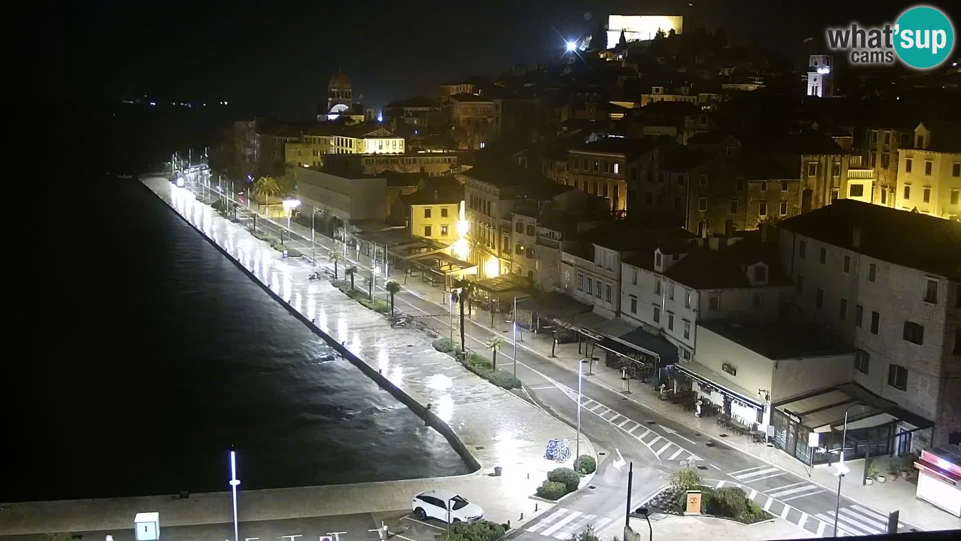 Kamera v živo Šibenik – Bellevue Hotel