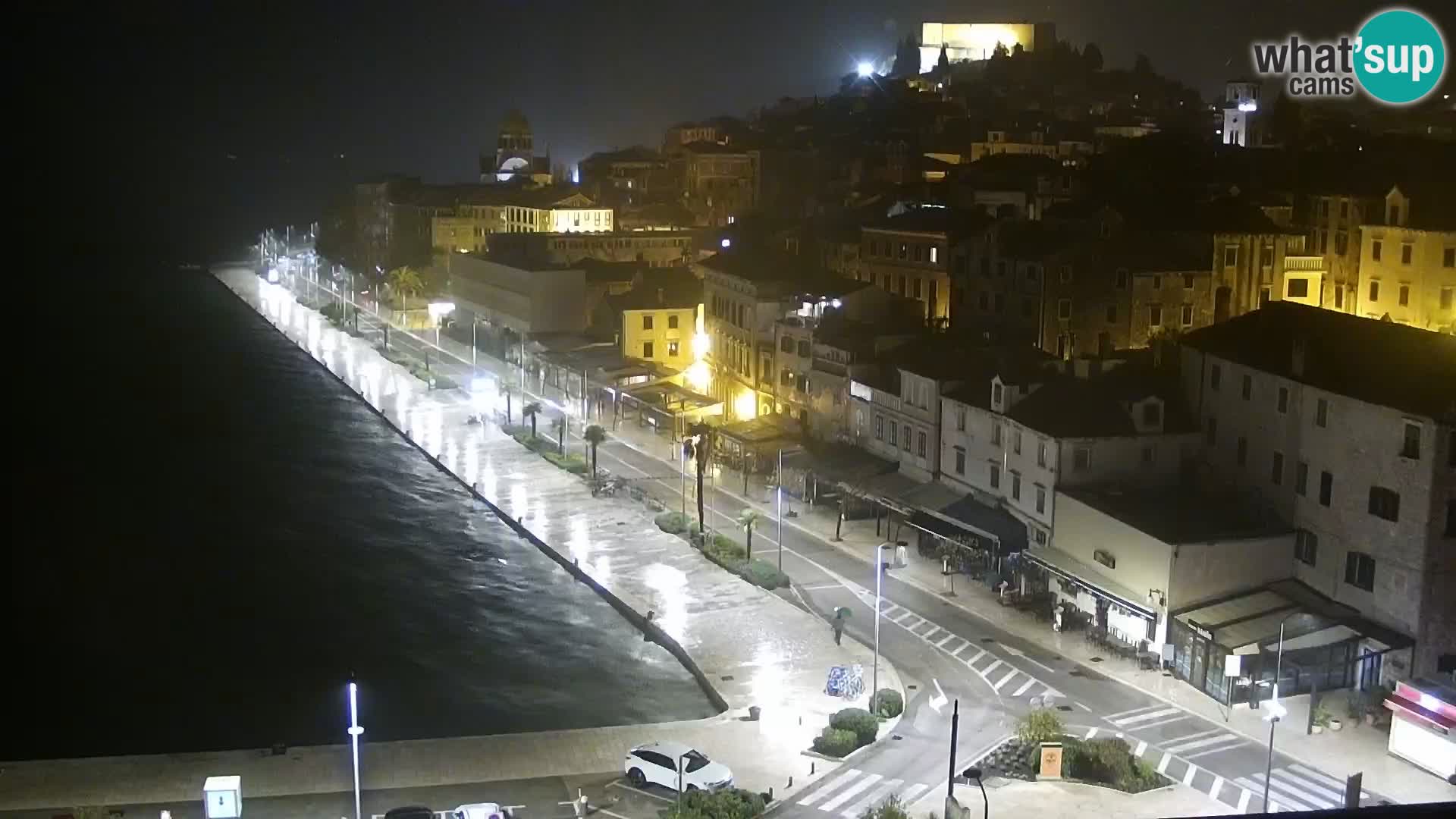 Web kamera Šibenik – Bellevue Hotel