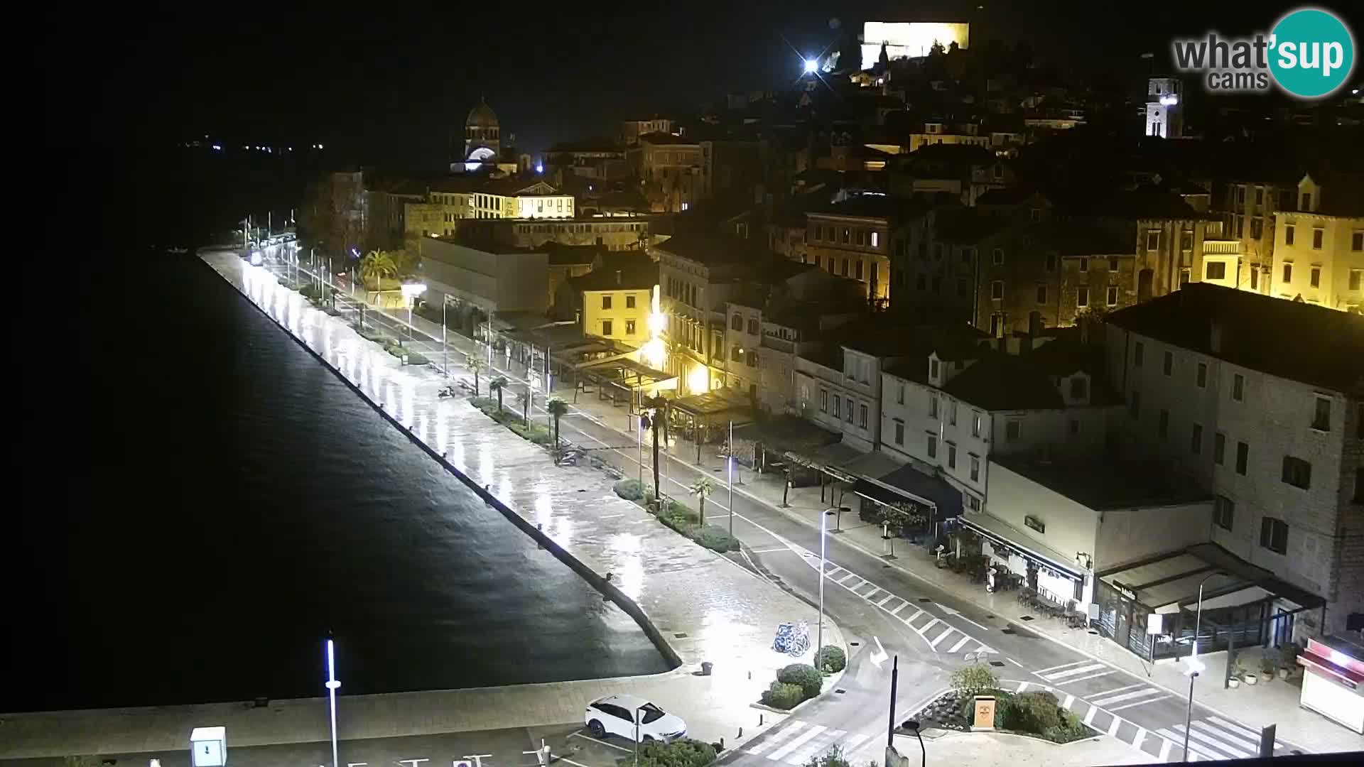 Webcam Šibenik – view from hotel Bellevue